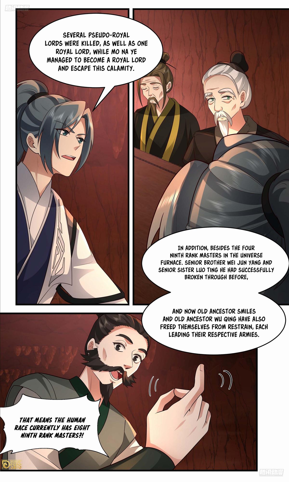 Martial Peak Ch.3644 p.10