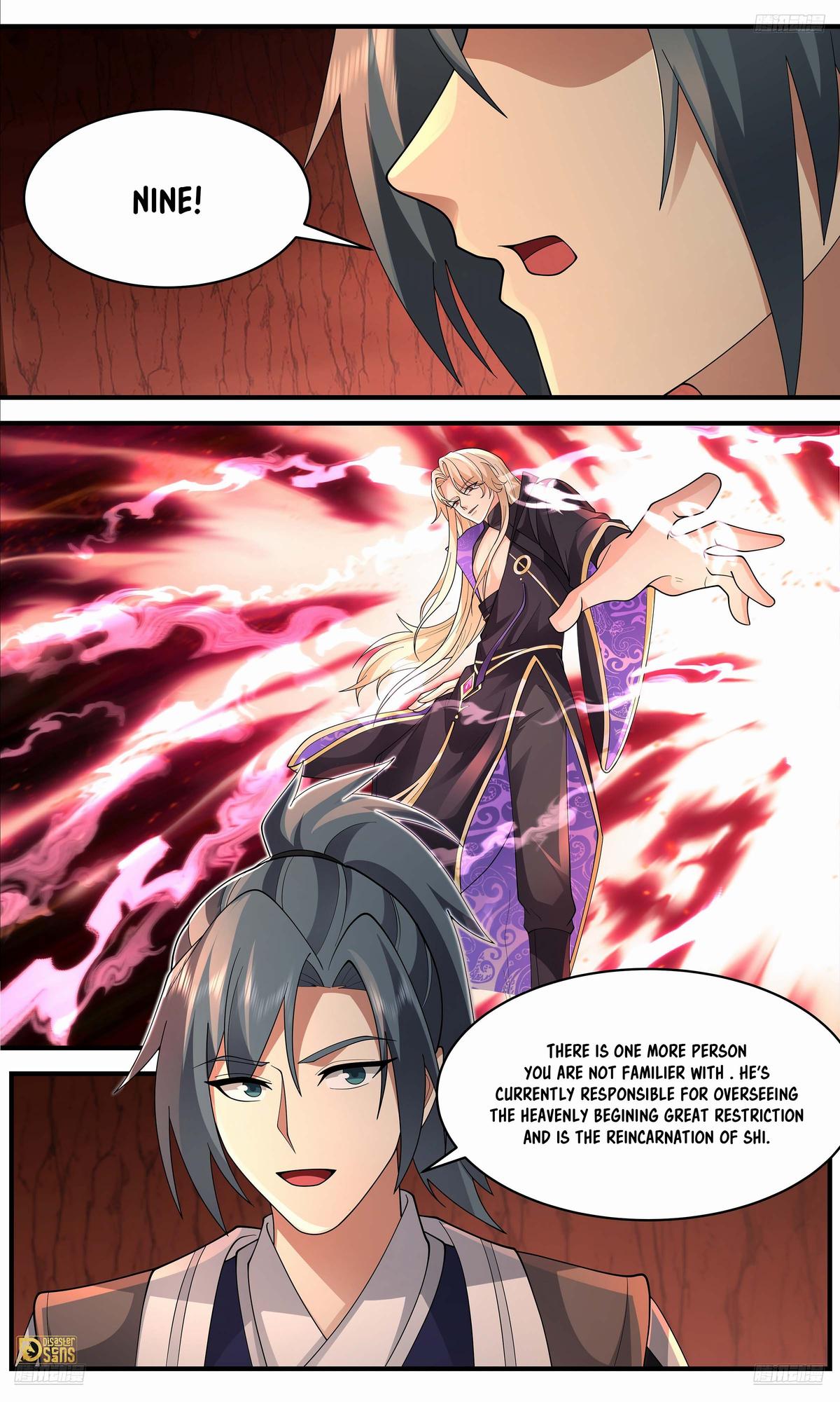 Martial Peak Ch.3644 p.11