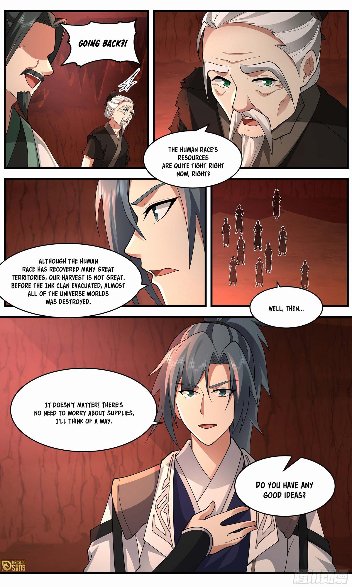 Martial Peak Ch.3644 p.13