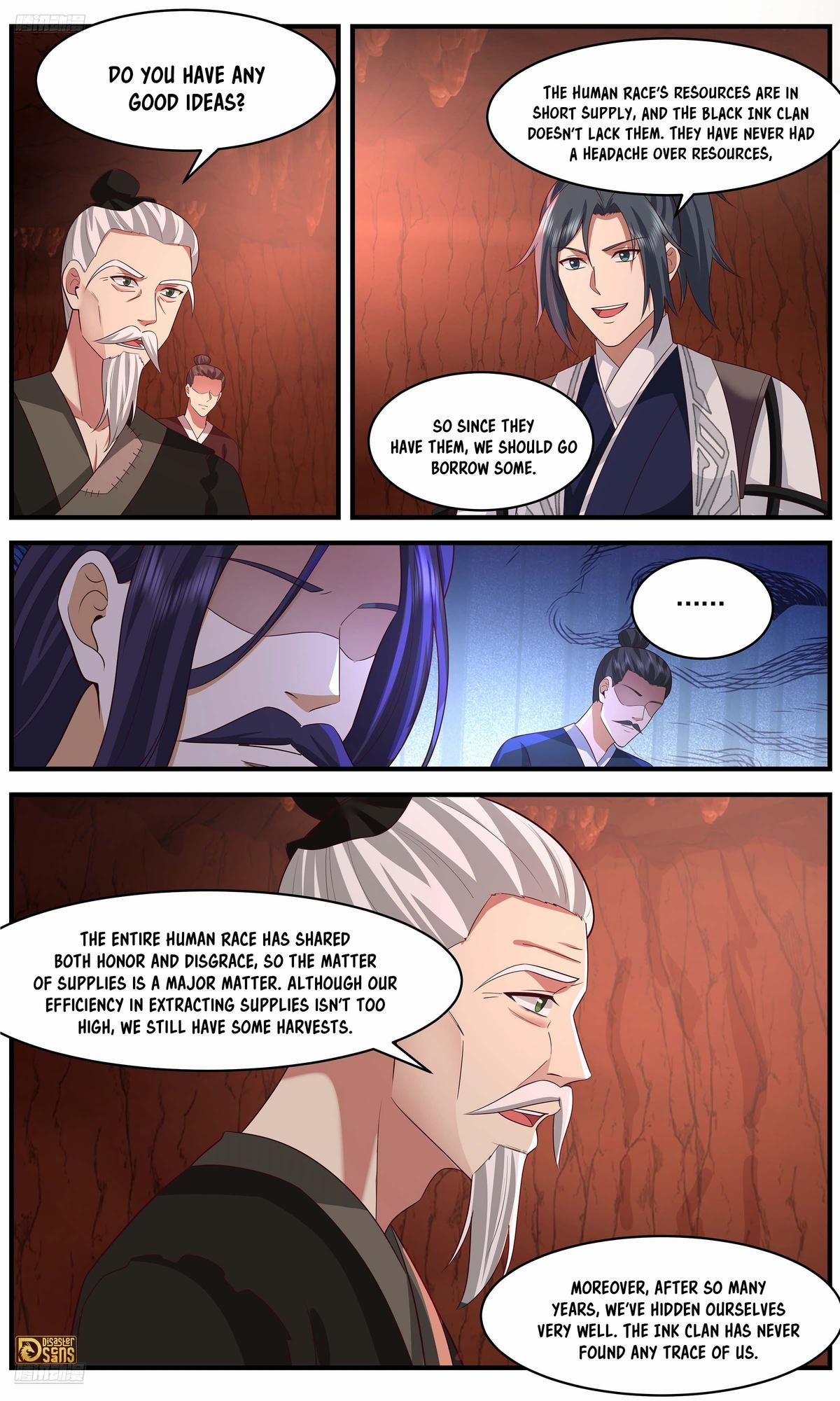 Martial Peak Chapter 3643