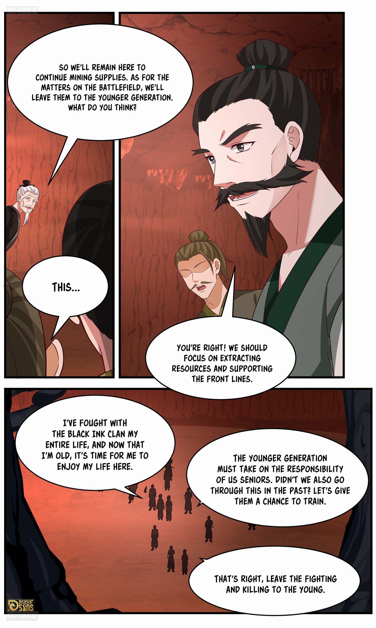 Martial Peak Chapter 3643