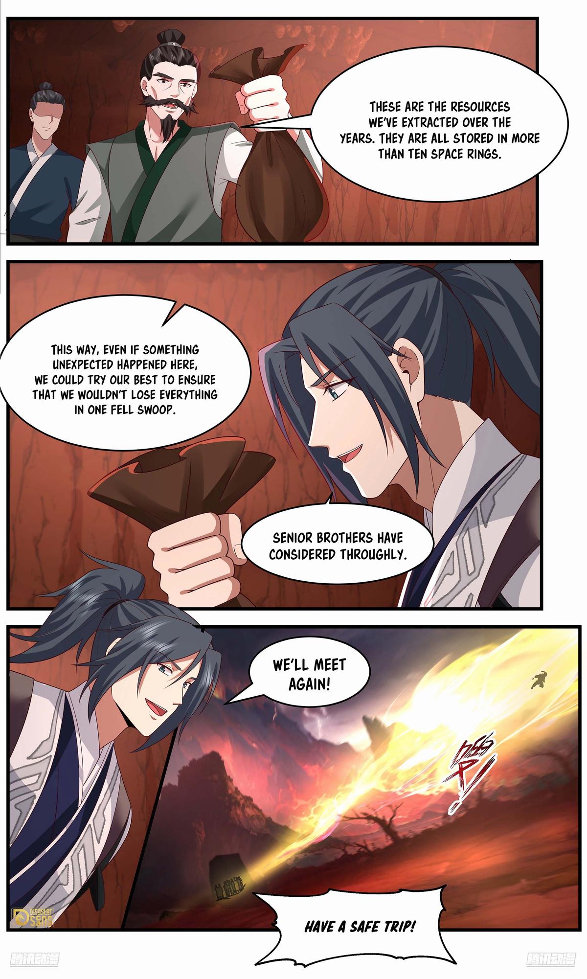 Martial Peak Chapter 3643