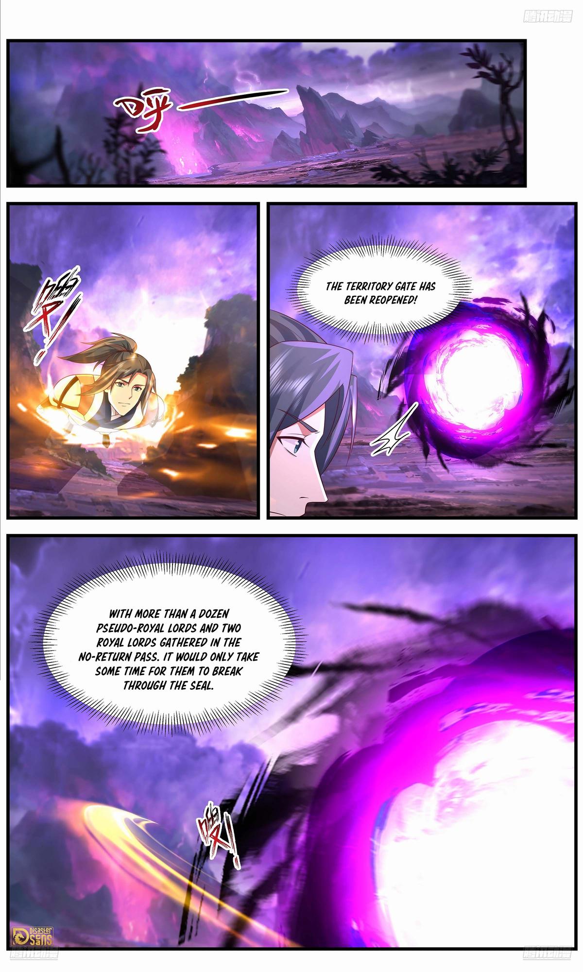 Martial Peak Chapter 3643