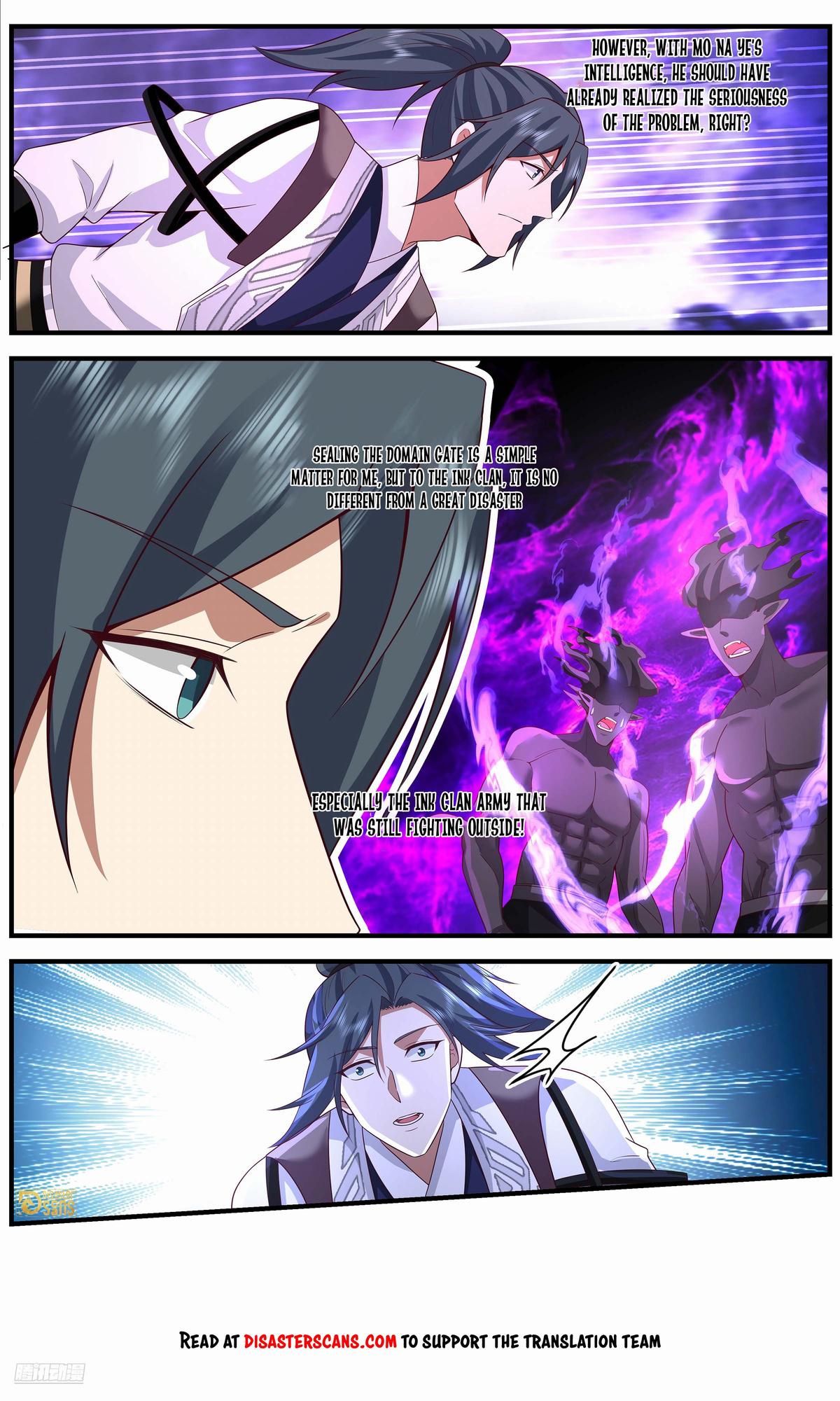 Martial Peak Chapter 3643