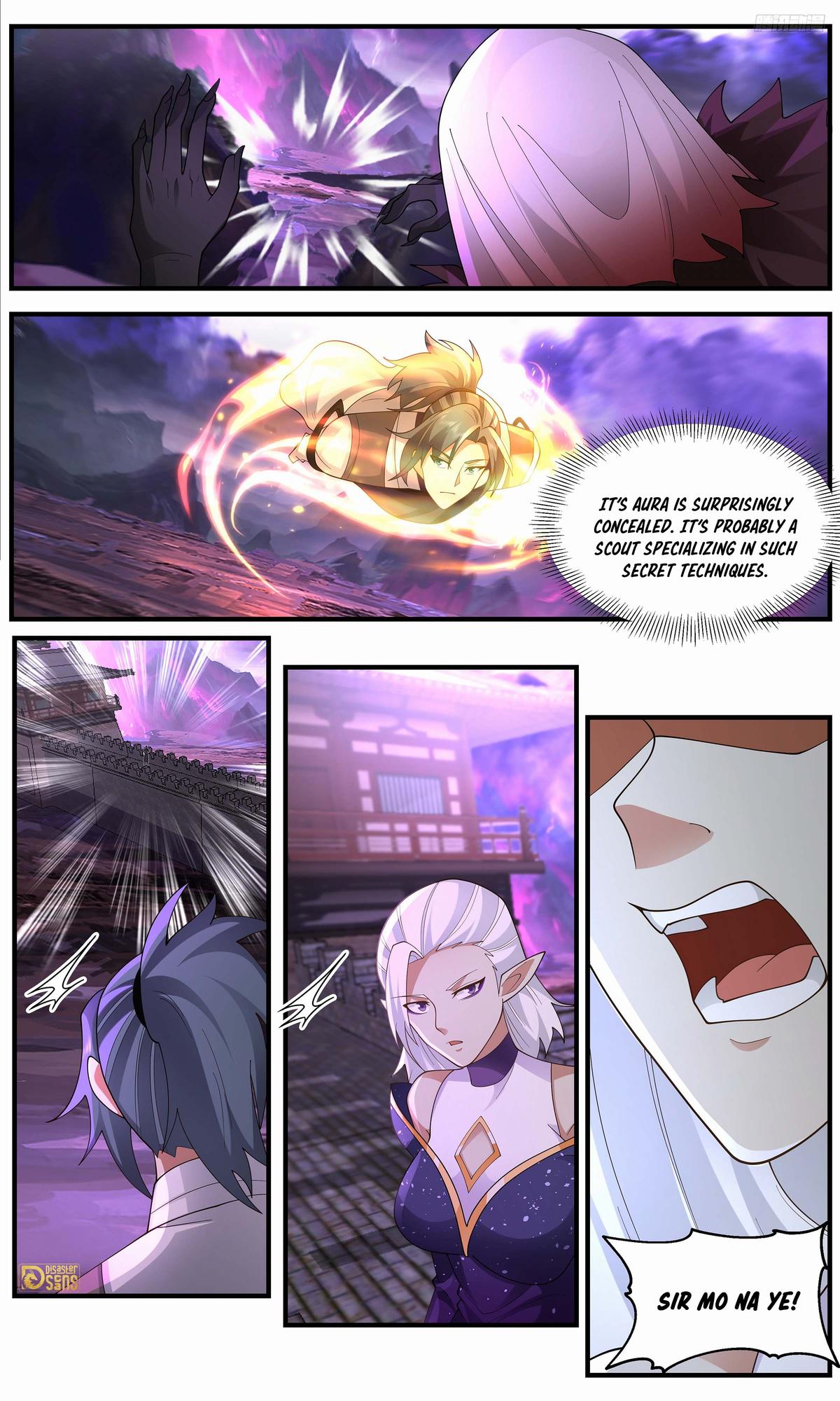 Martial Peak Chapter 3643