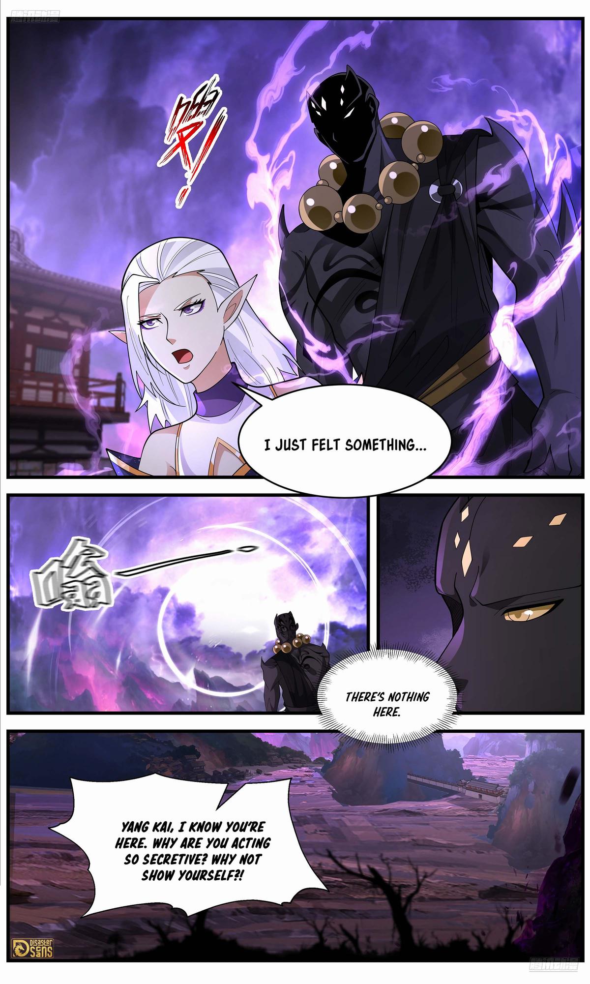 Martial Peak Chapter 3643