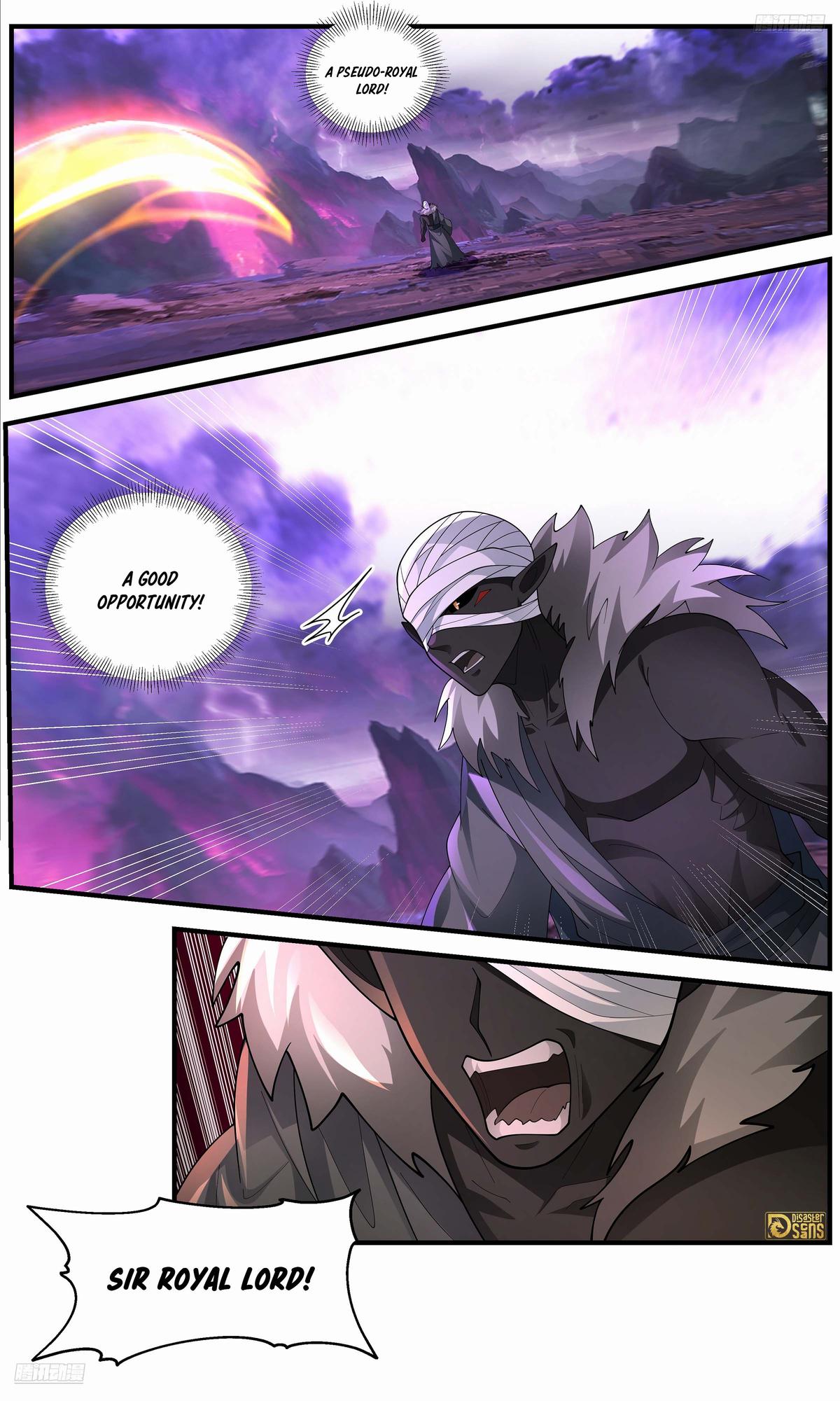 Martial Peak Chapter 3643