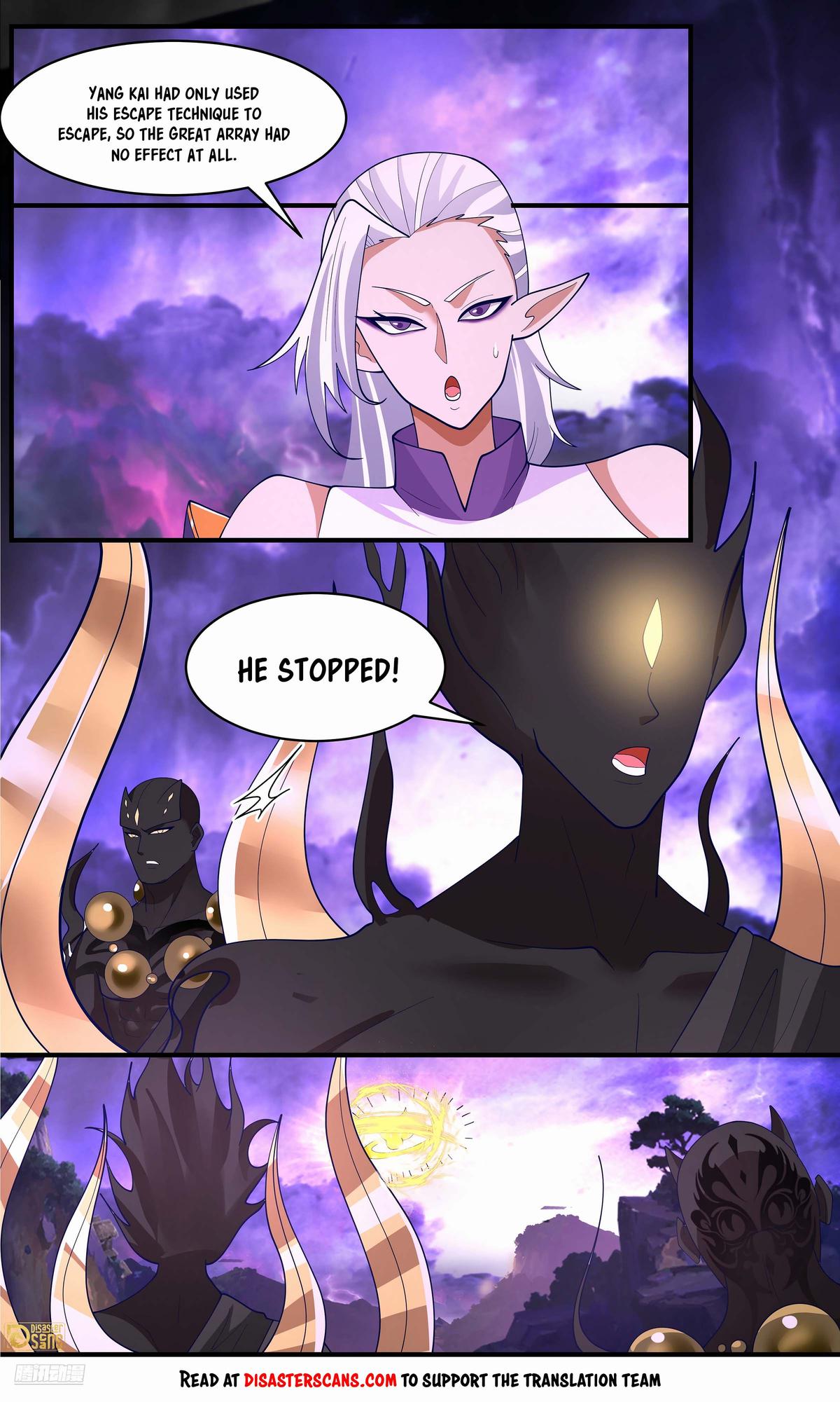 Martial Peak Chapter 3645