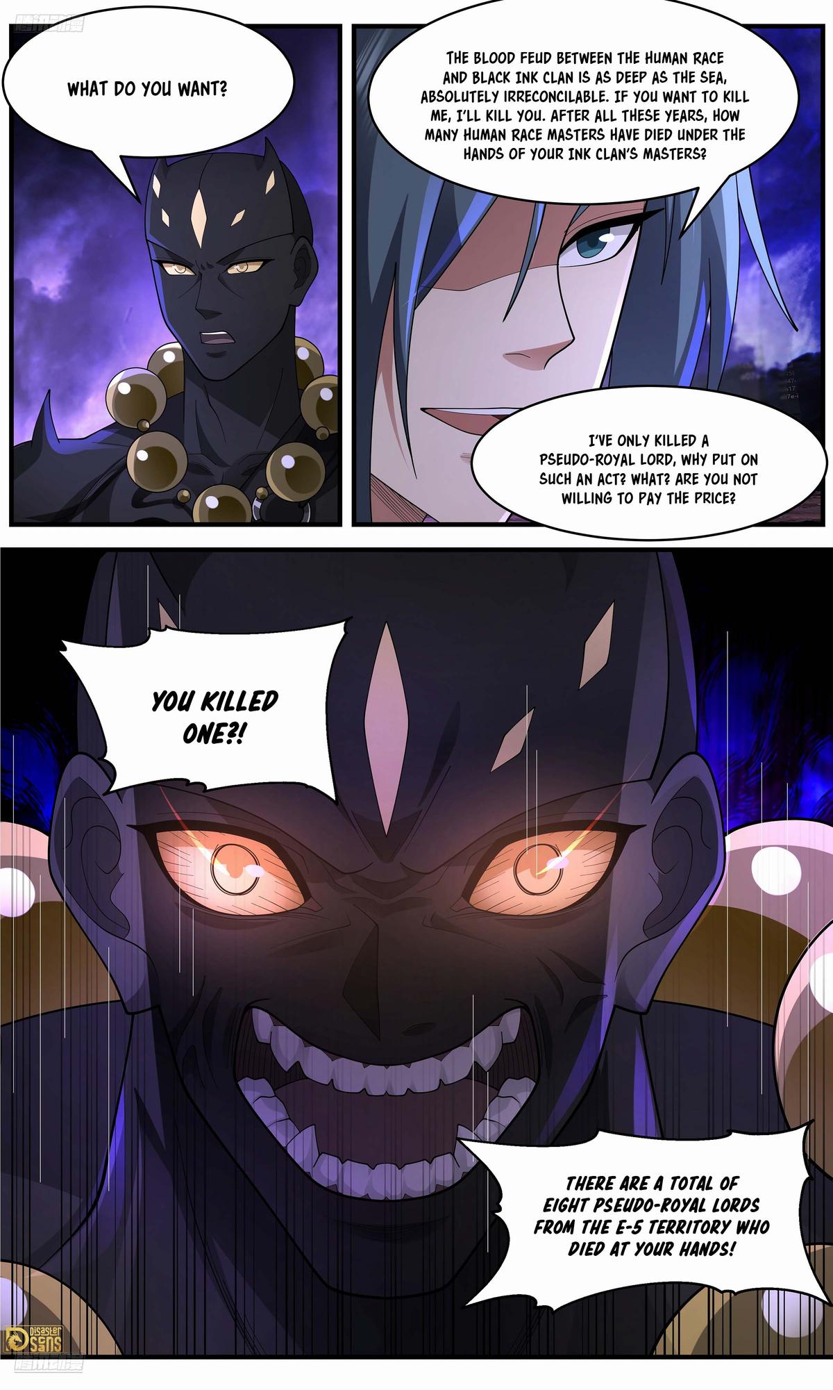 Martial Peak Ch.3647 p.2