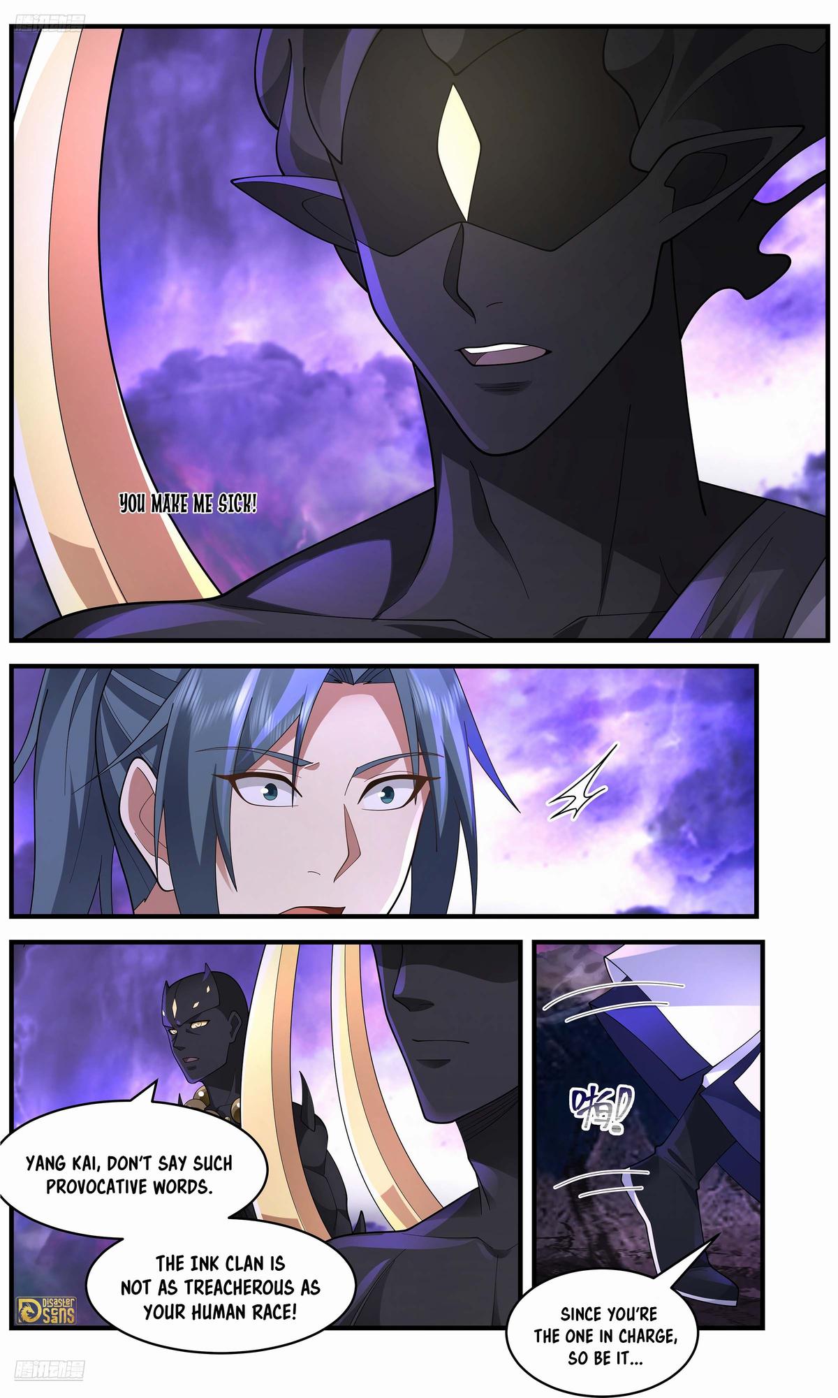 Martial Peak Ch.3647 p.4