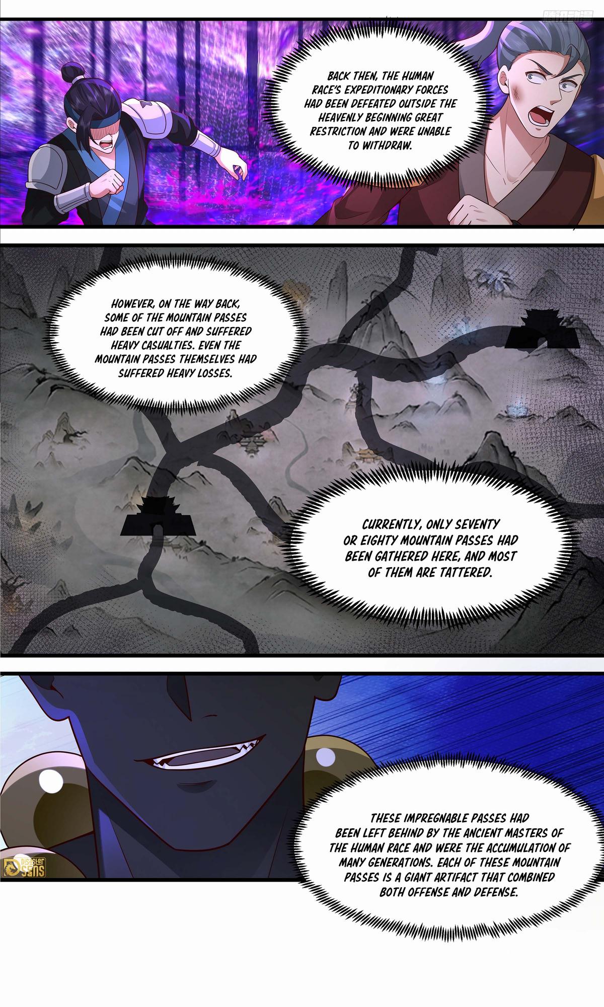 Martial Peak Ch.3647 p.9