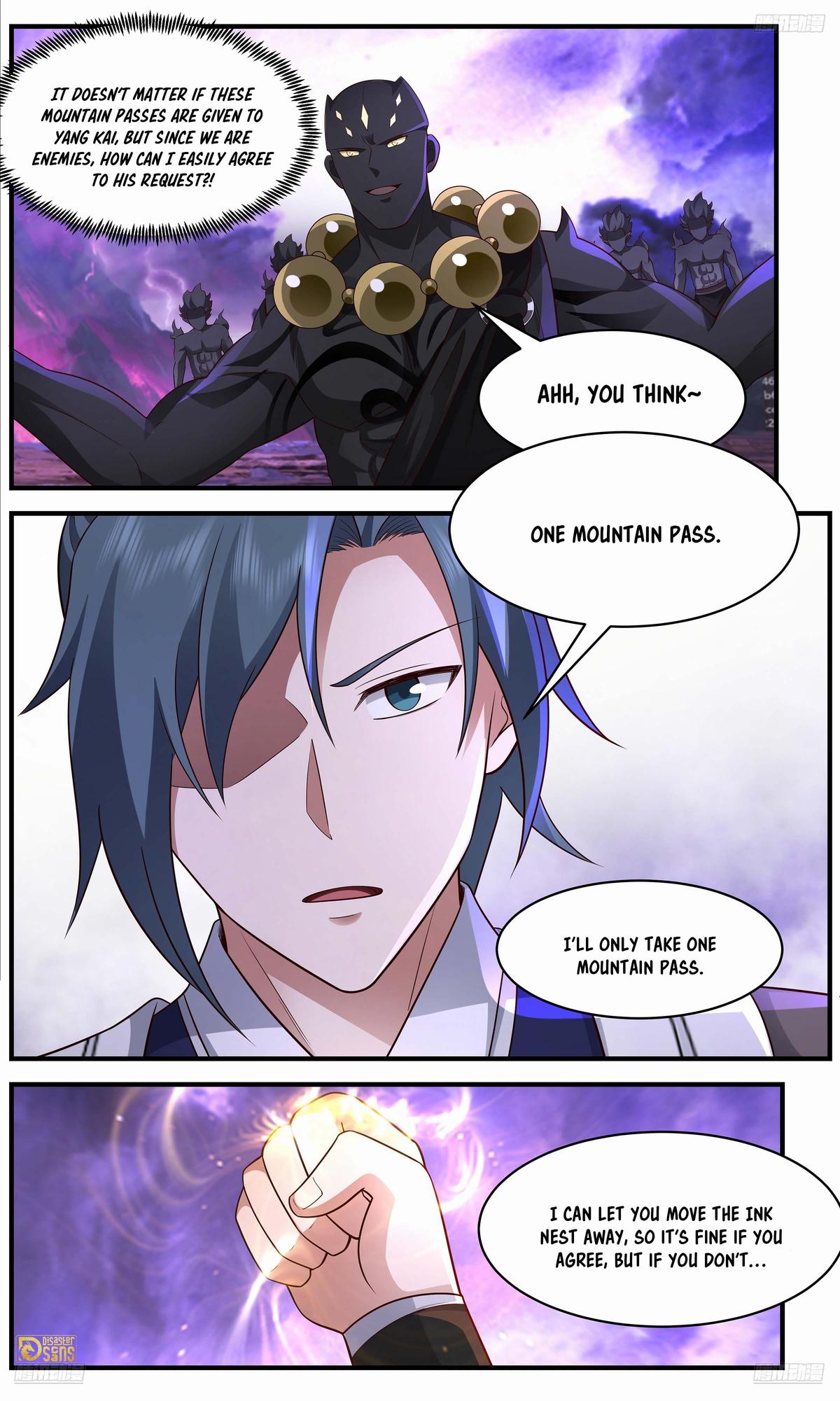 Martial Peak Ch.3647 p.11