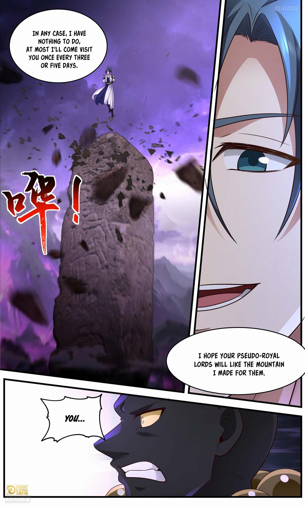 Martial Peak Ch.3647 p.12