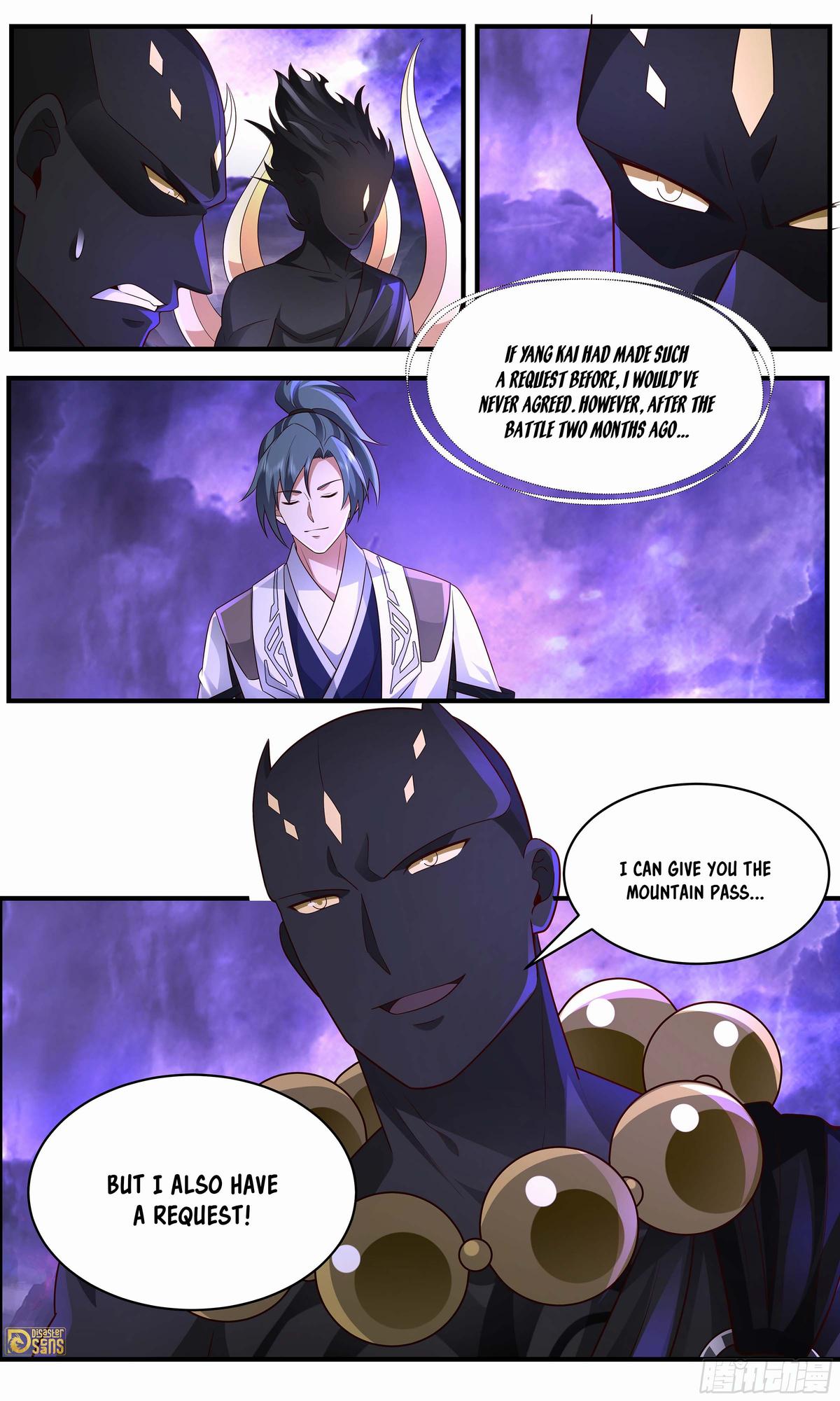 Martial Peak Ch.3647 p.13