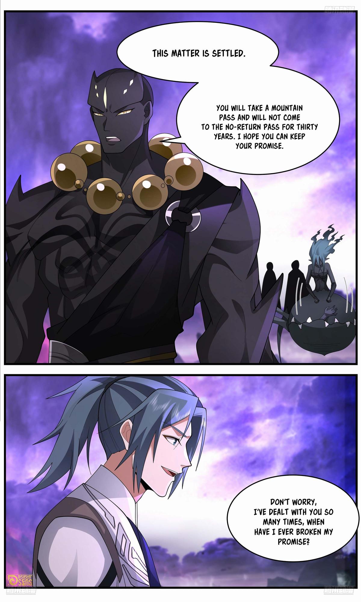 Martial Peak Chapter 3646