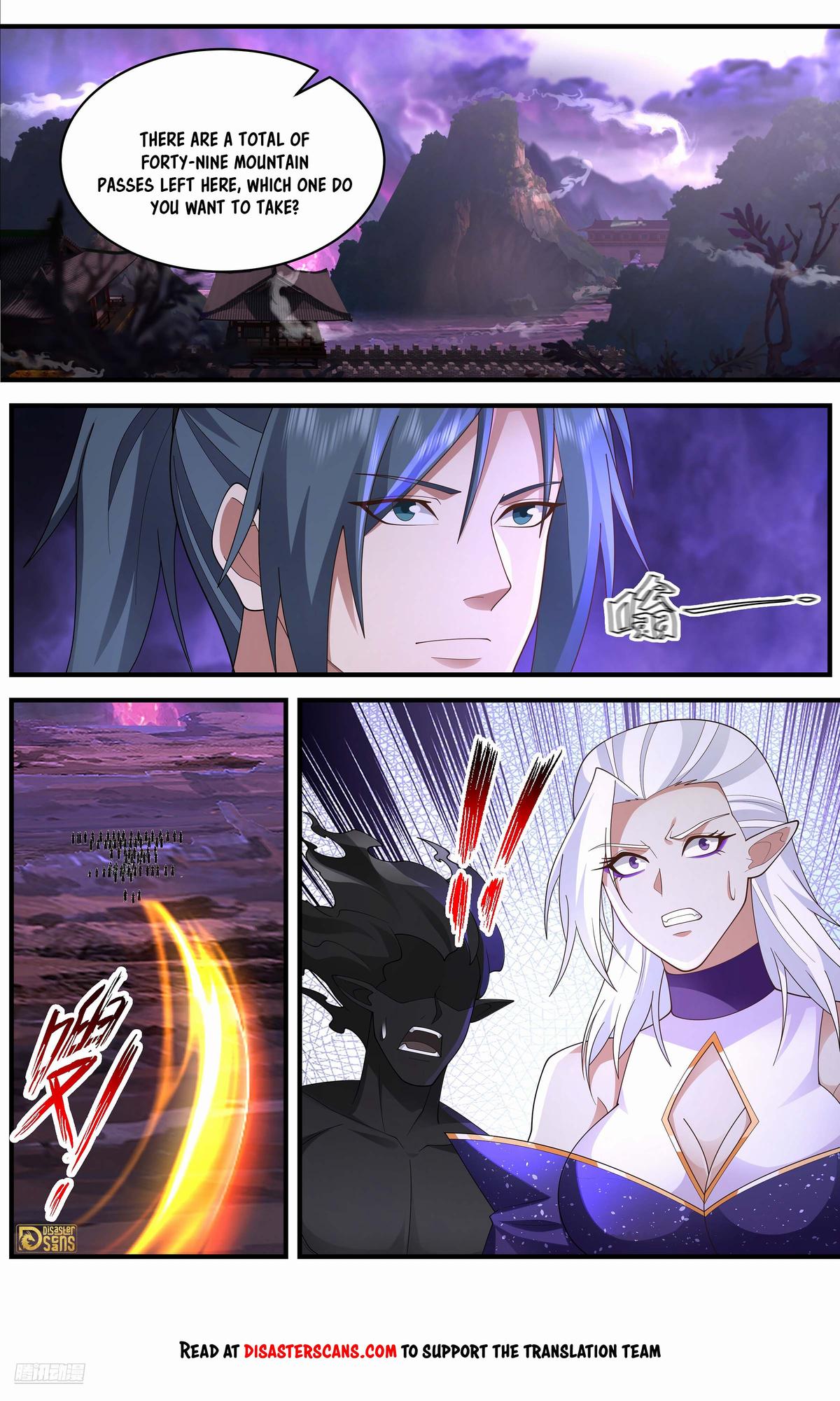 Martial Peak Chapter 3646