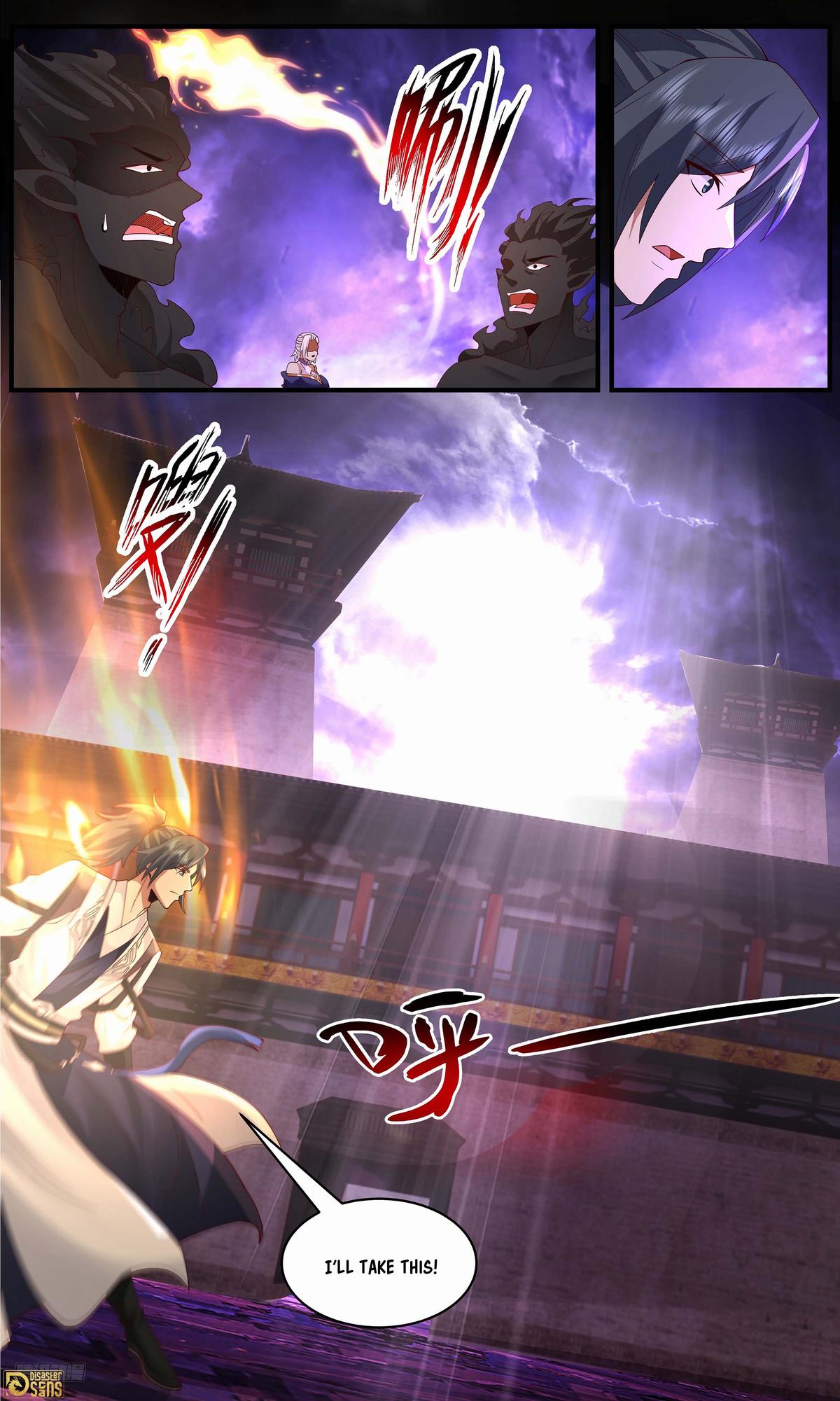 Martial Peak Chapter 3646