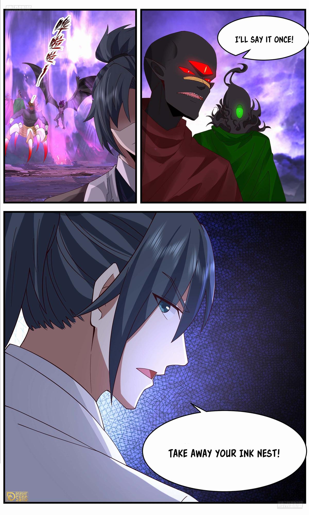 Martial Peak Chapter 3646