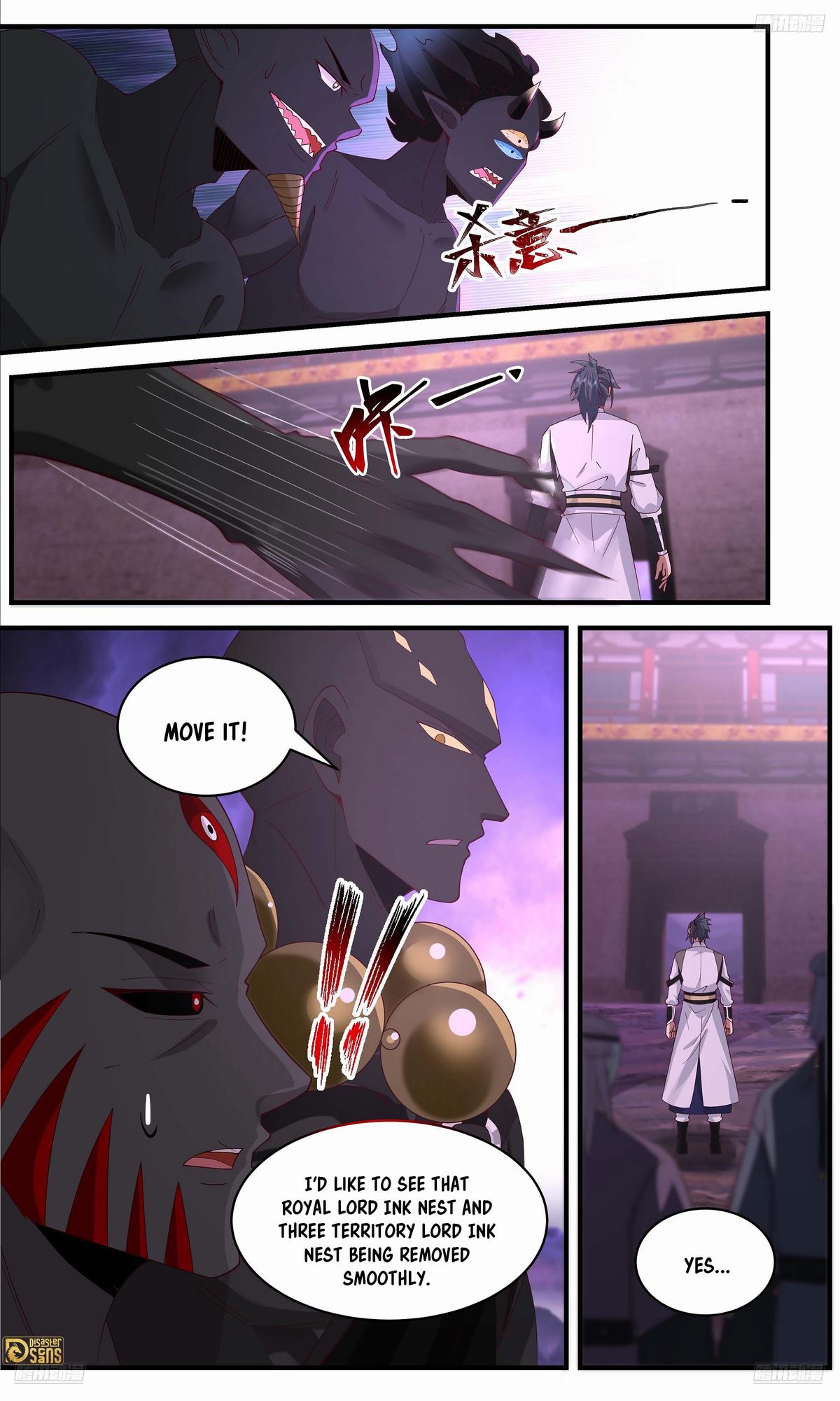 Martial Peak Chapter 3646