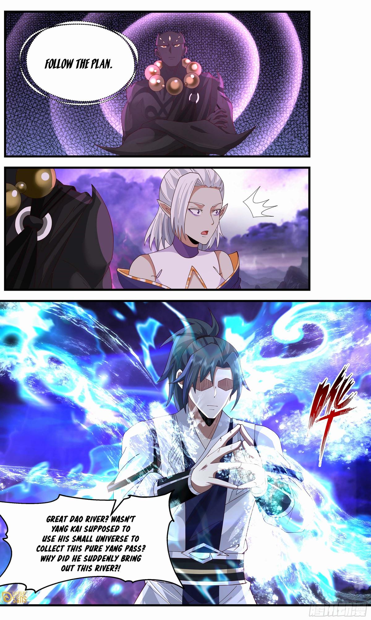 Martial Peak Chapter 3646