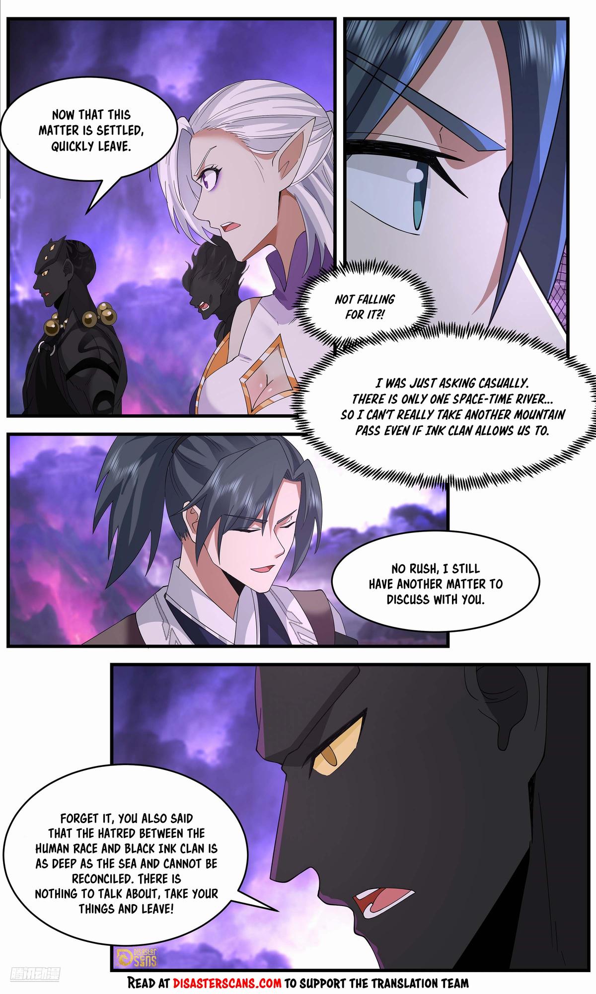 Martial Peak Chapter 3648