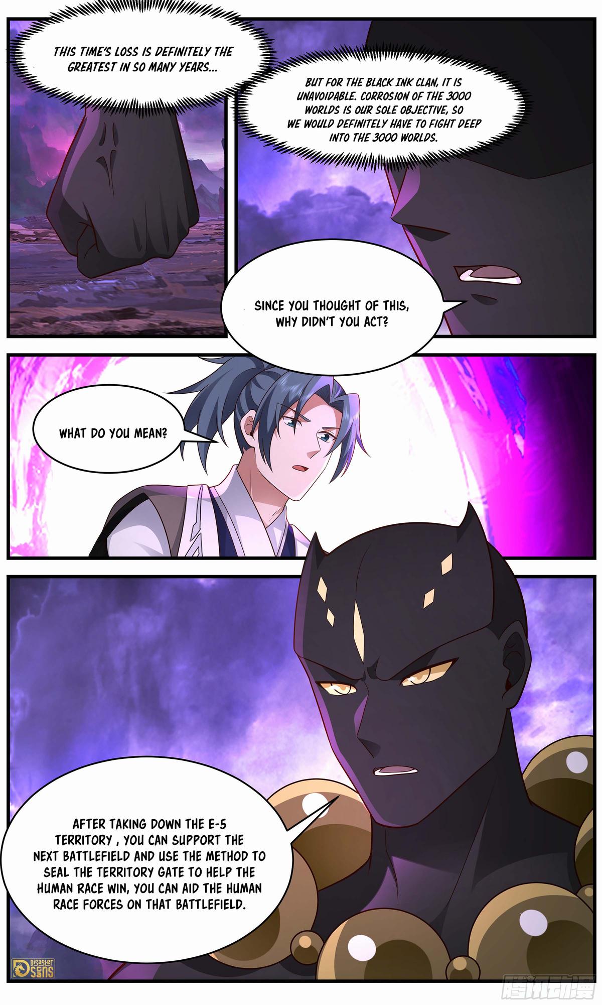 Martial Peak Chapter 3648