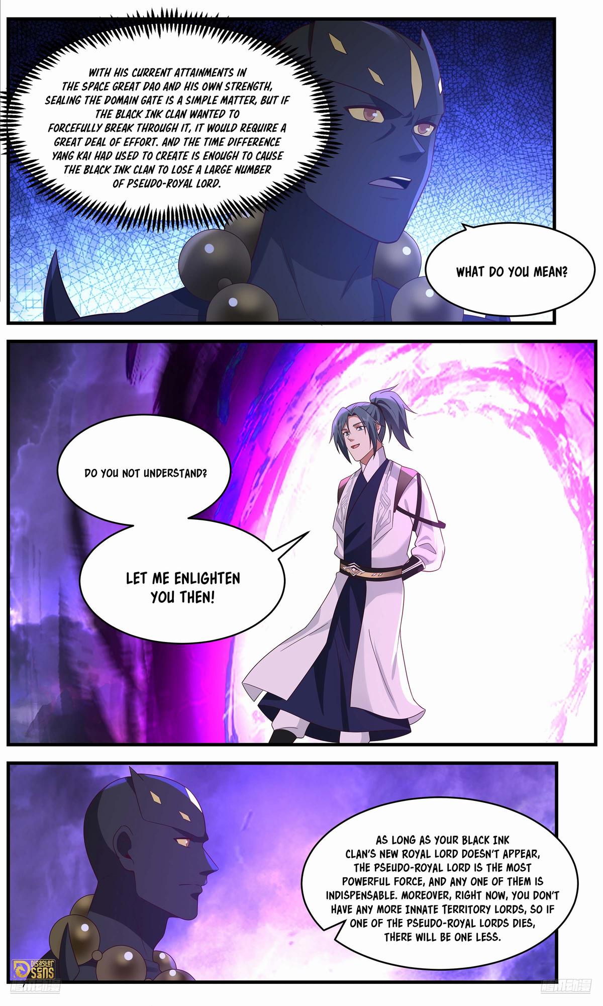 Martial Peak Ch.3650 p.5