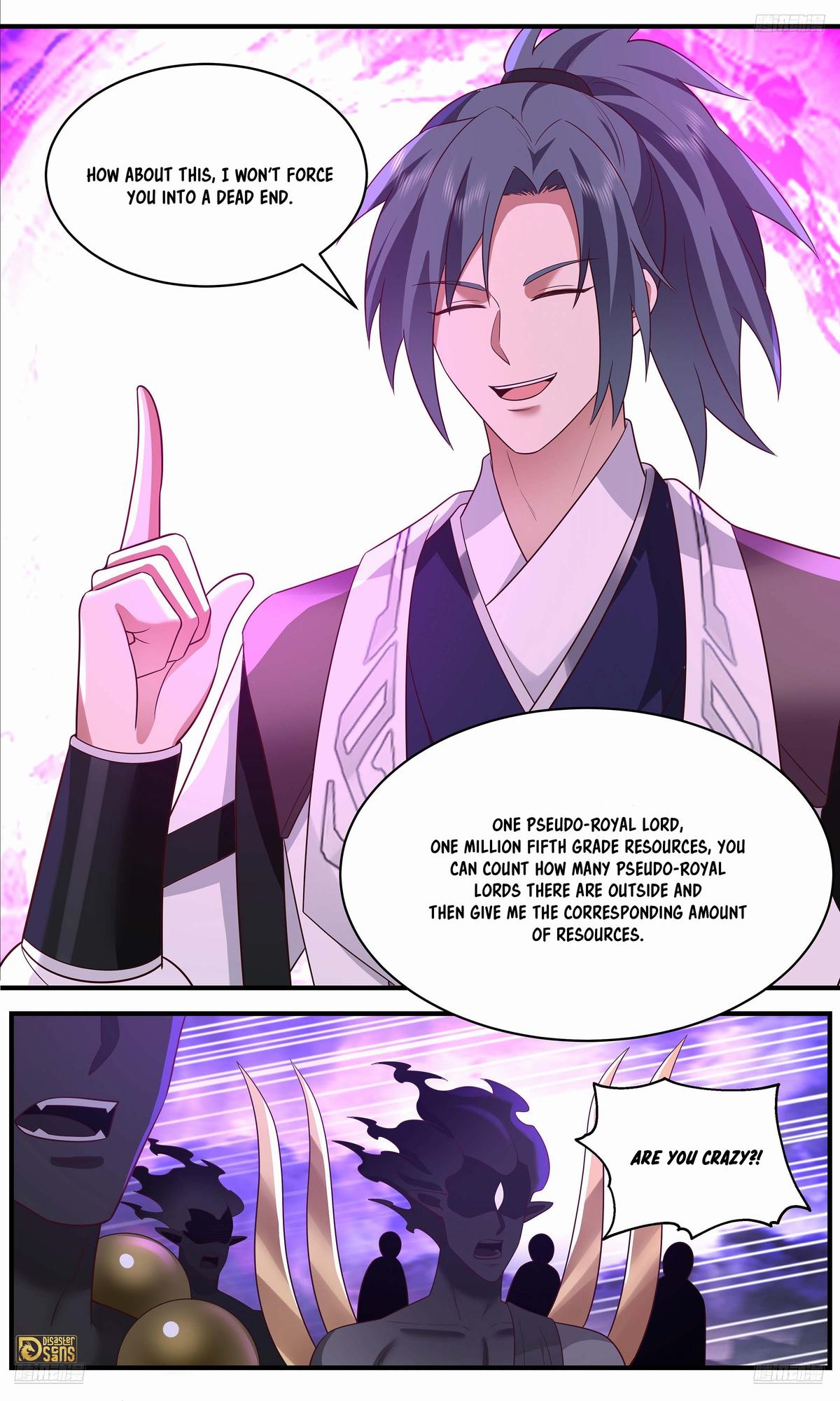 Martial Peak Ch.3650 p.6