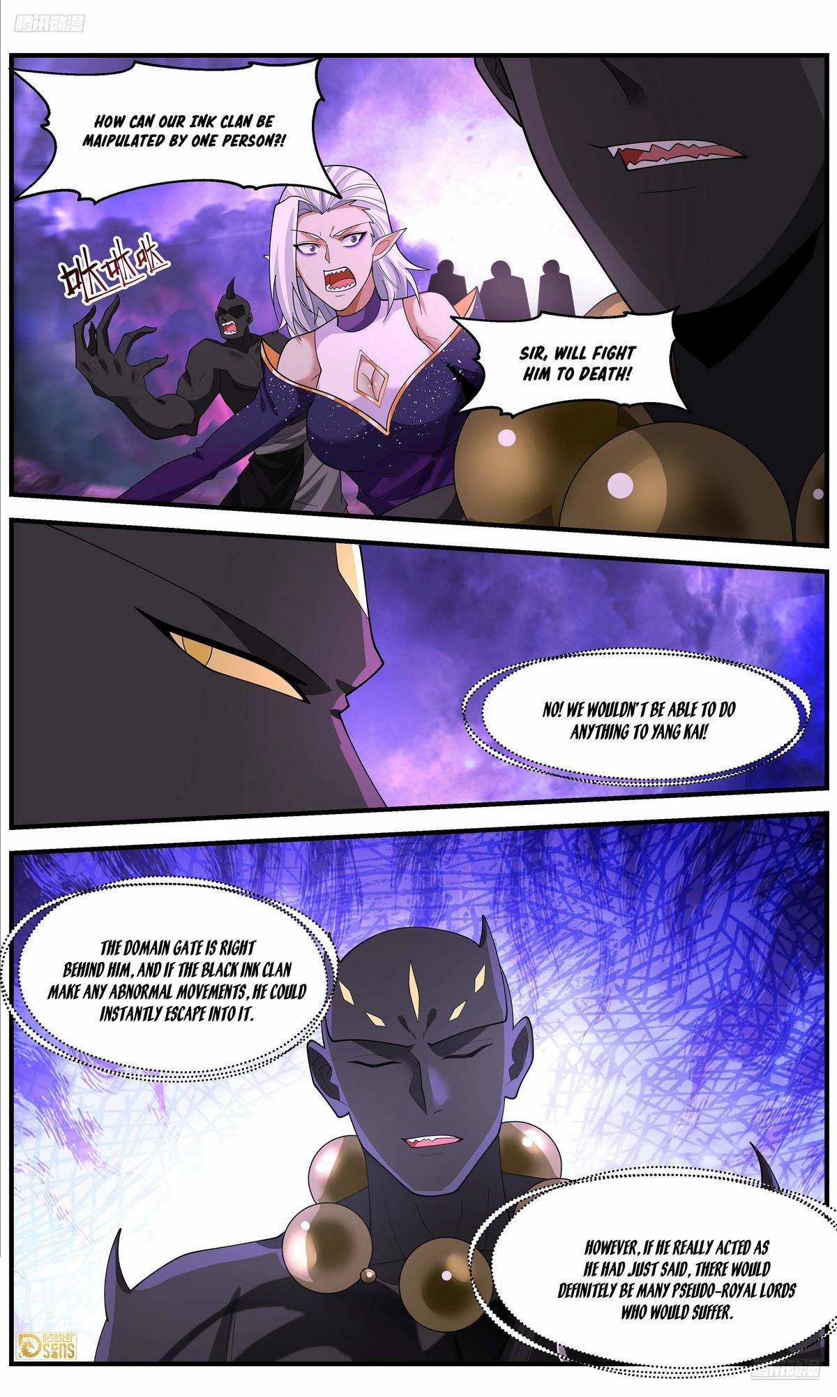 Martial Peak Ch.3650 p.10