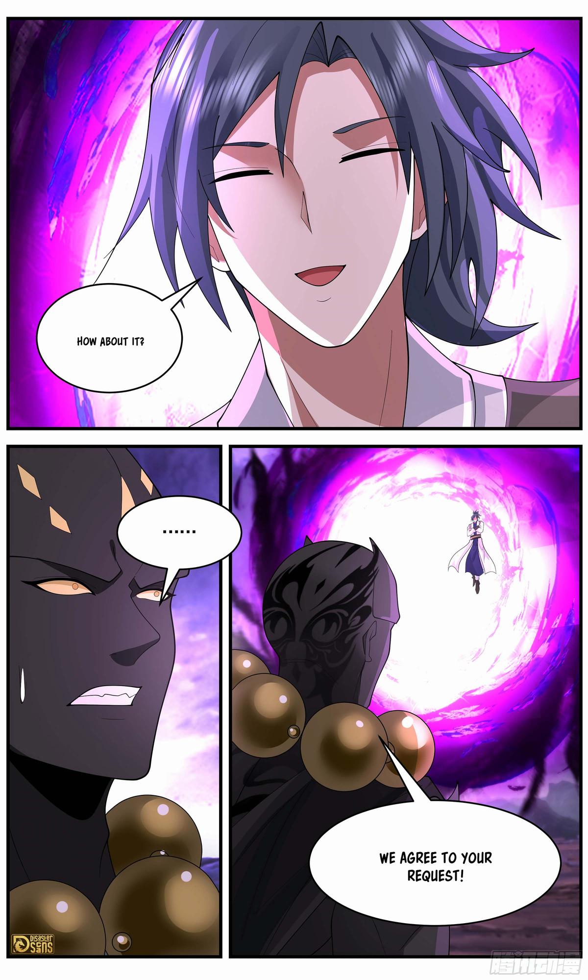 Martial Peak Ch.3650 p.13