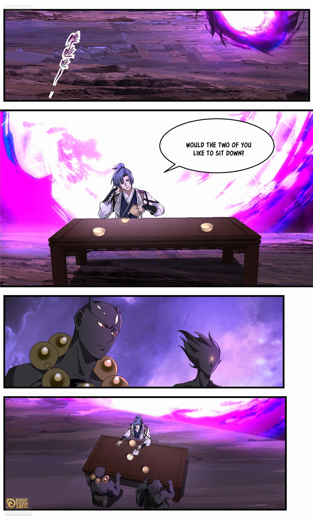 Martial Peak Ch.3651 p.4