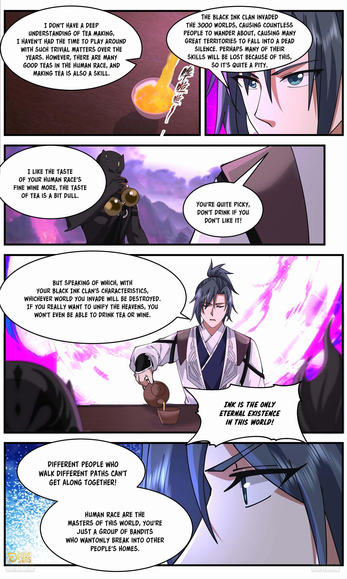 Martial Peak Ch.3651 p.5