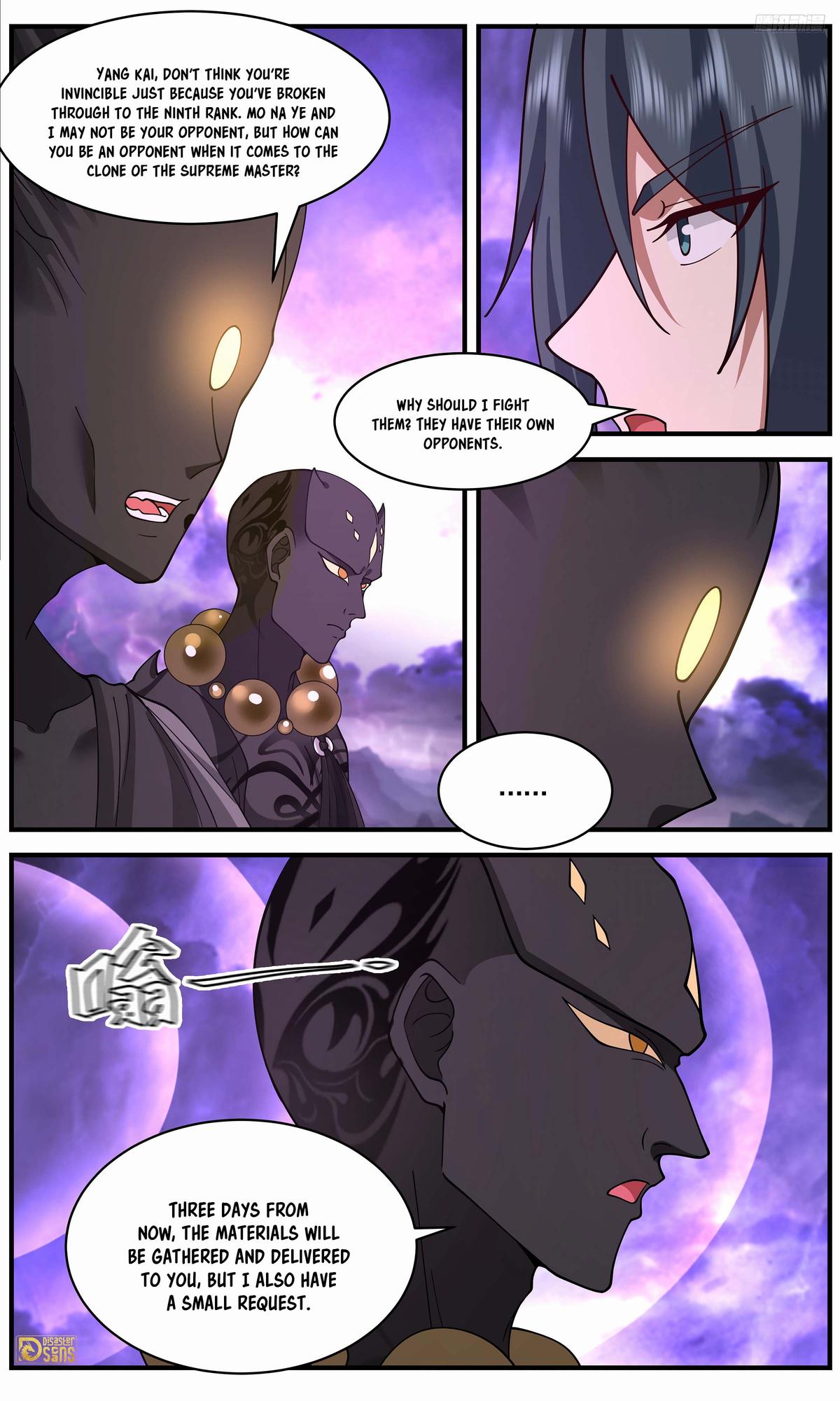 Martial Peak Ch.3651 p.9