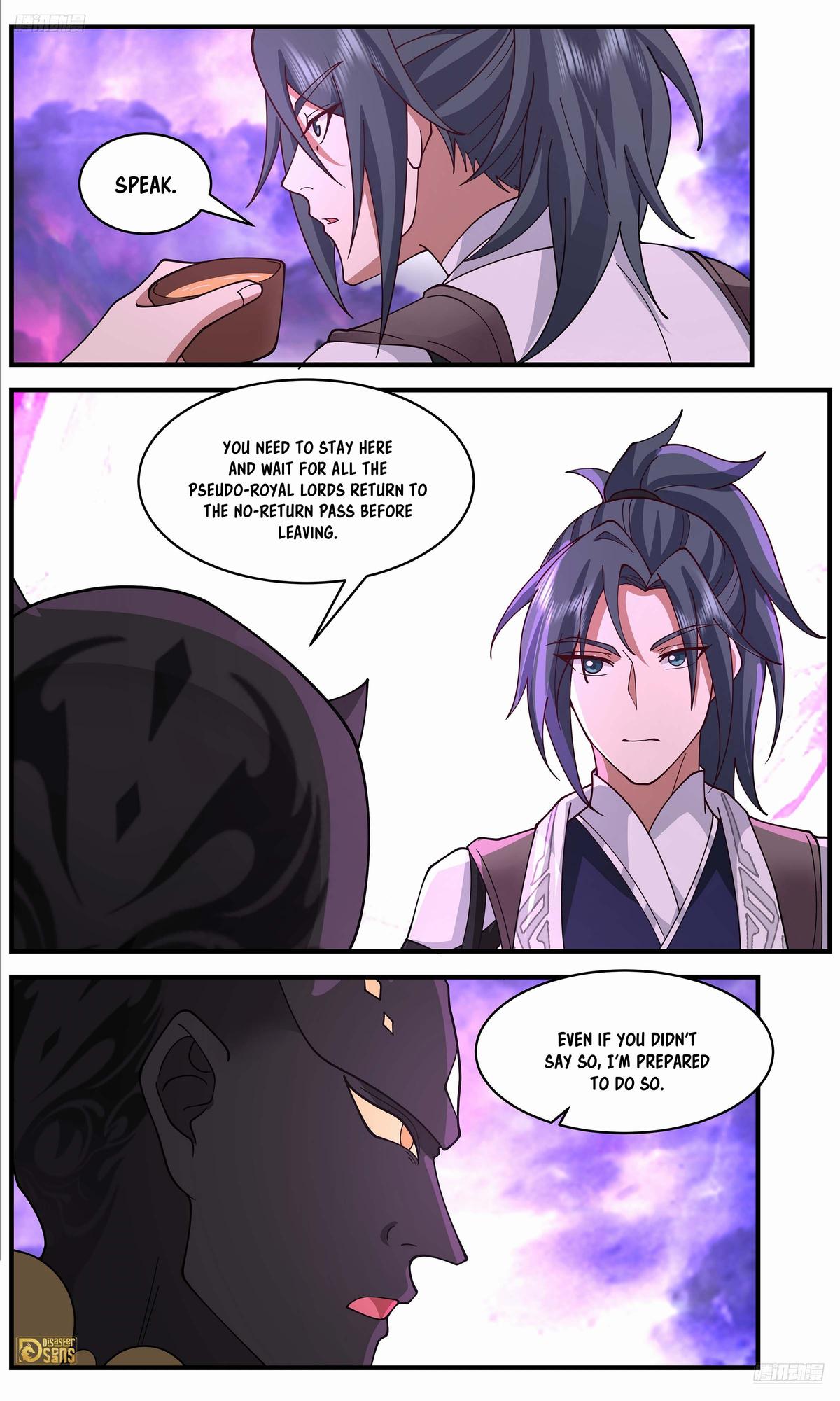 Martial Peak Ch.3651 p.10