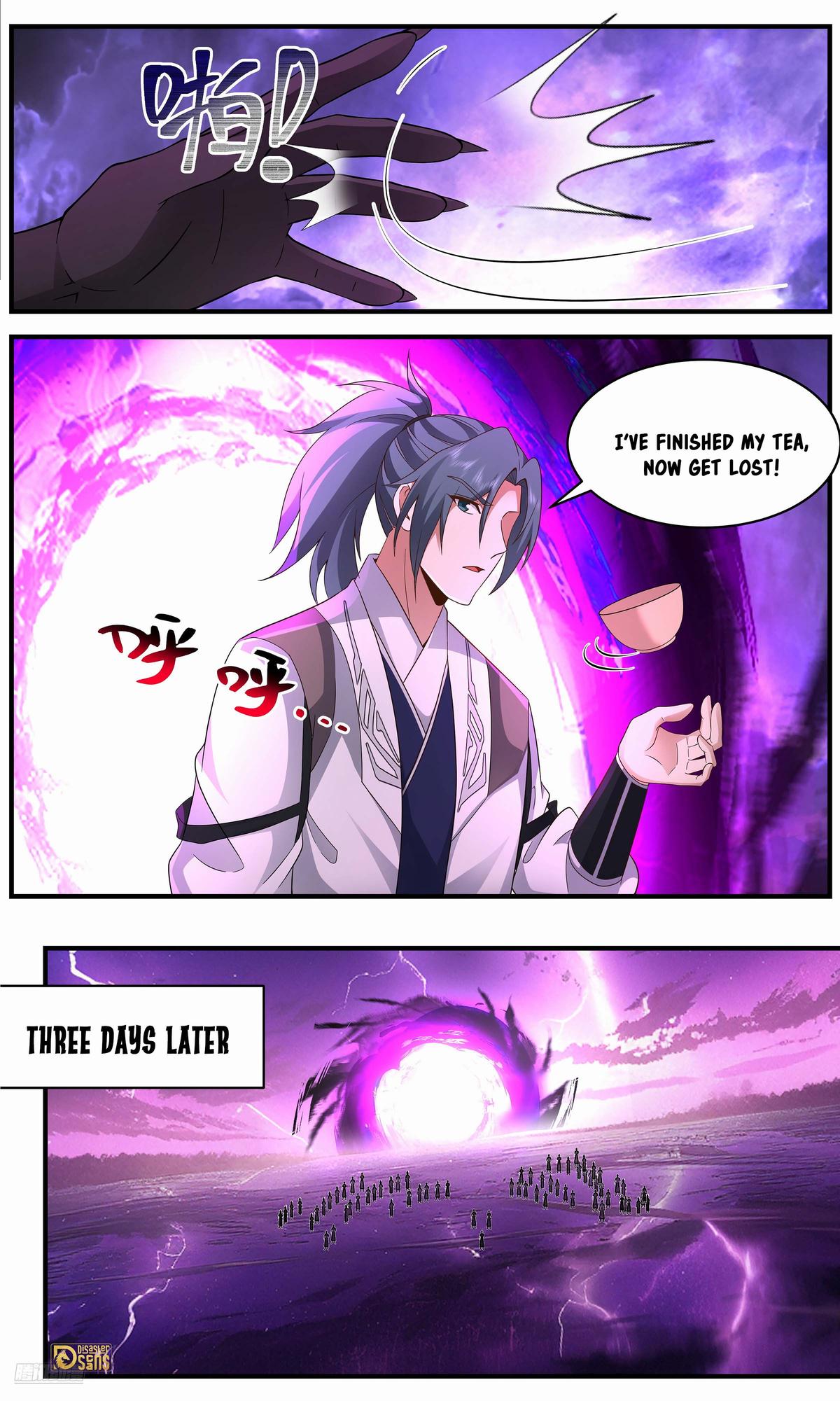 Martial Peak Chapter 3650