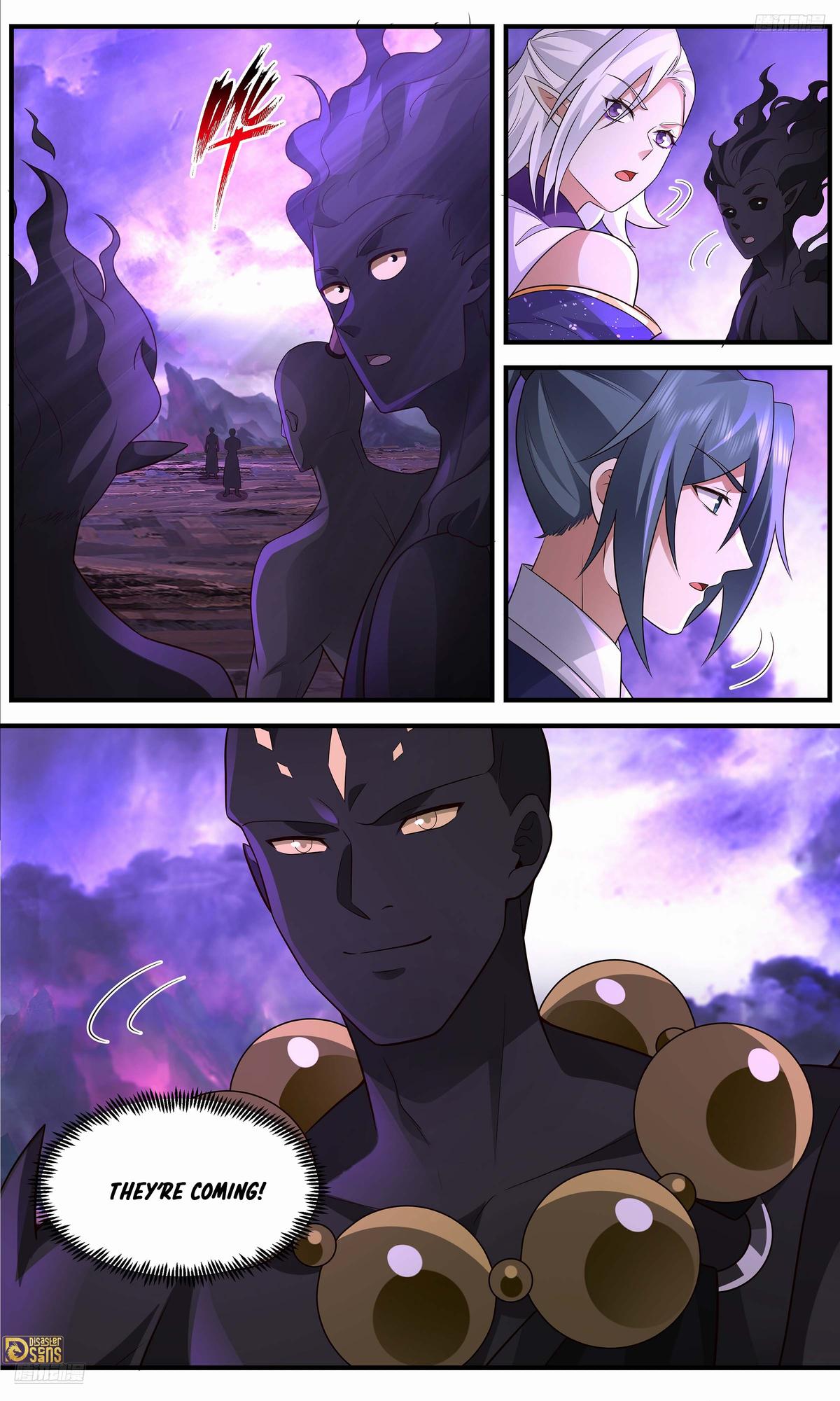 Martial Peak Chapter 3650