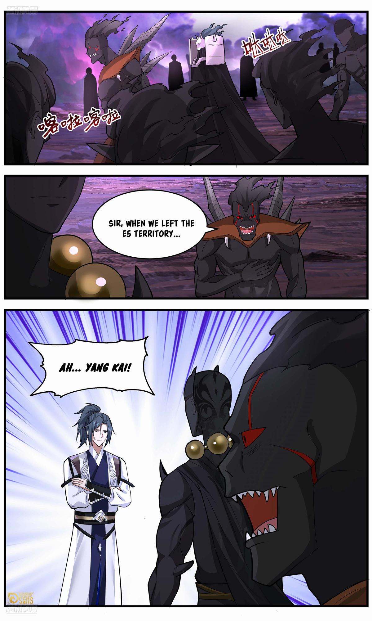 Martial Peak Ch.3653 p.2