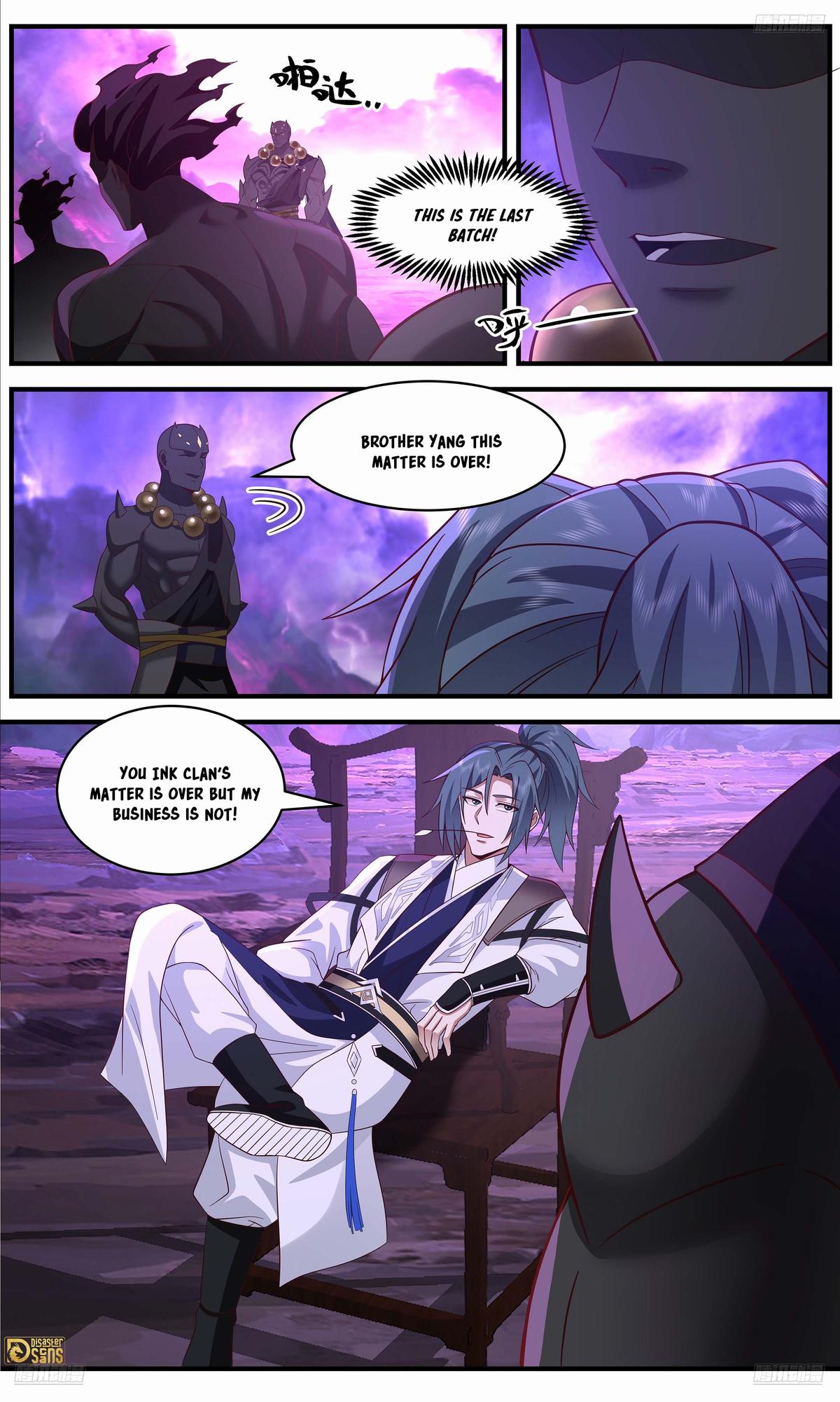 Martial Peak Ch.3653 p.6