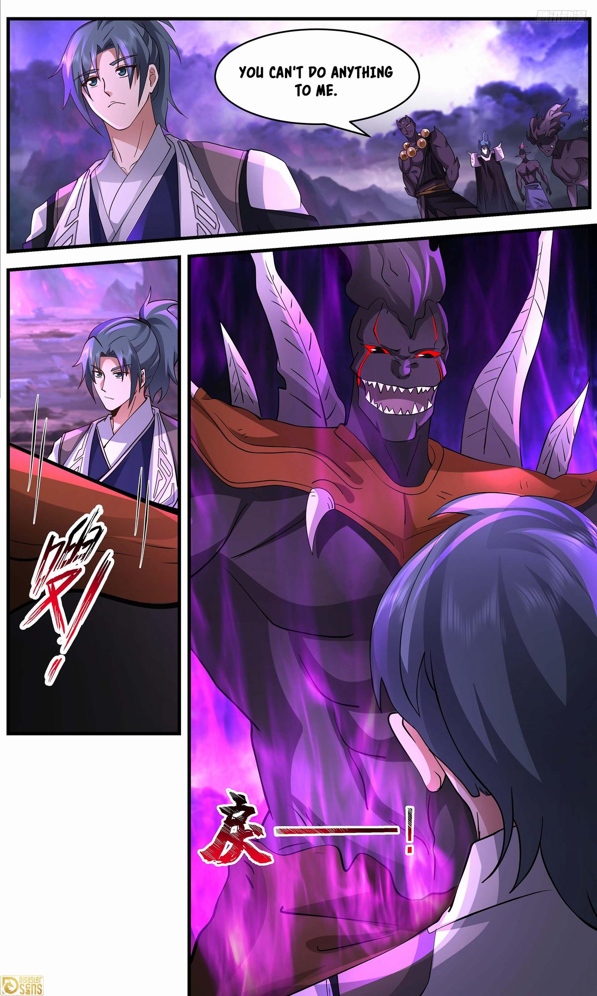Martial Peak Ch.3653 p.9