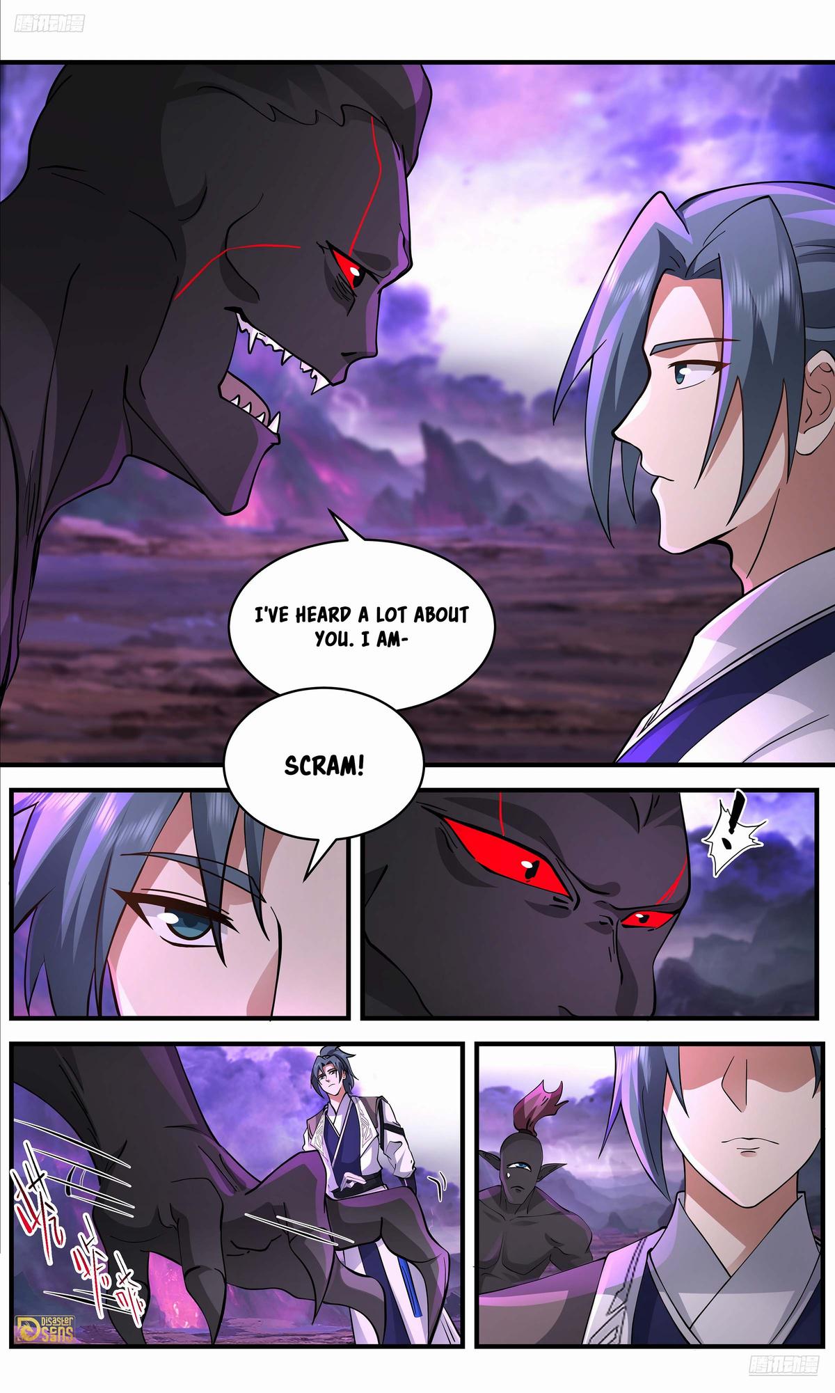 Martial Peak Ch.3653 p.10