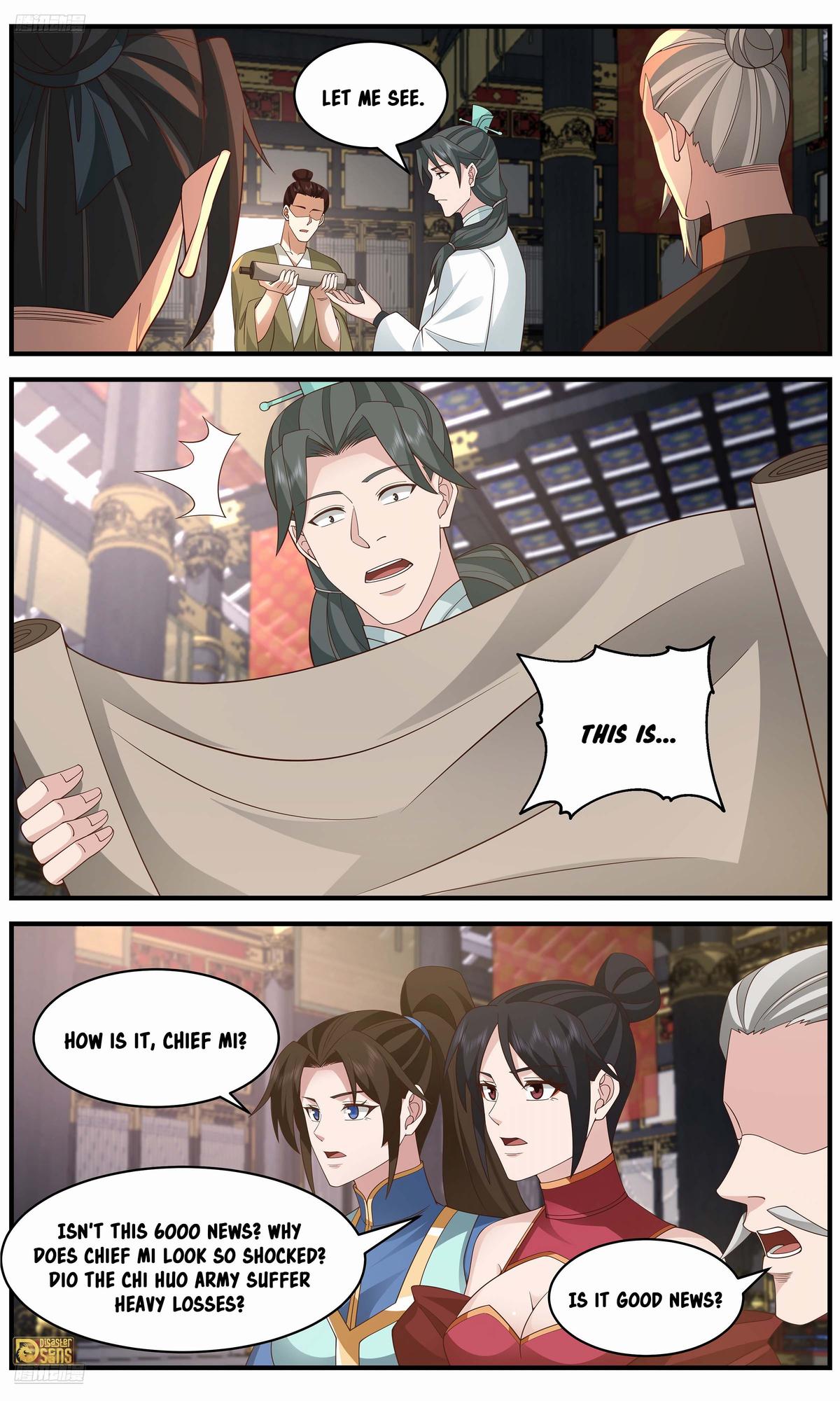 Martial Peak Ch.3654 p.2