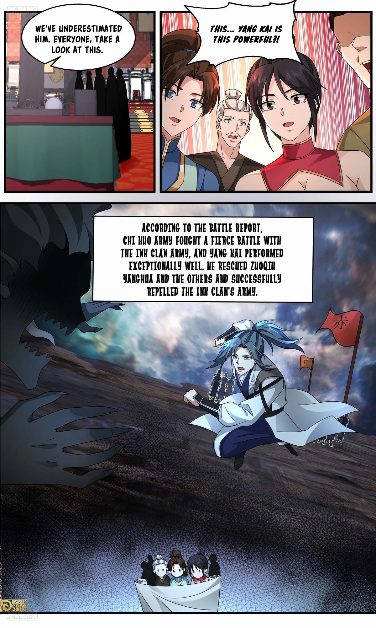 Martial Peak Ch.3654 p.3