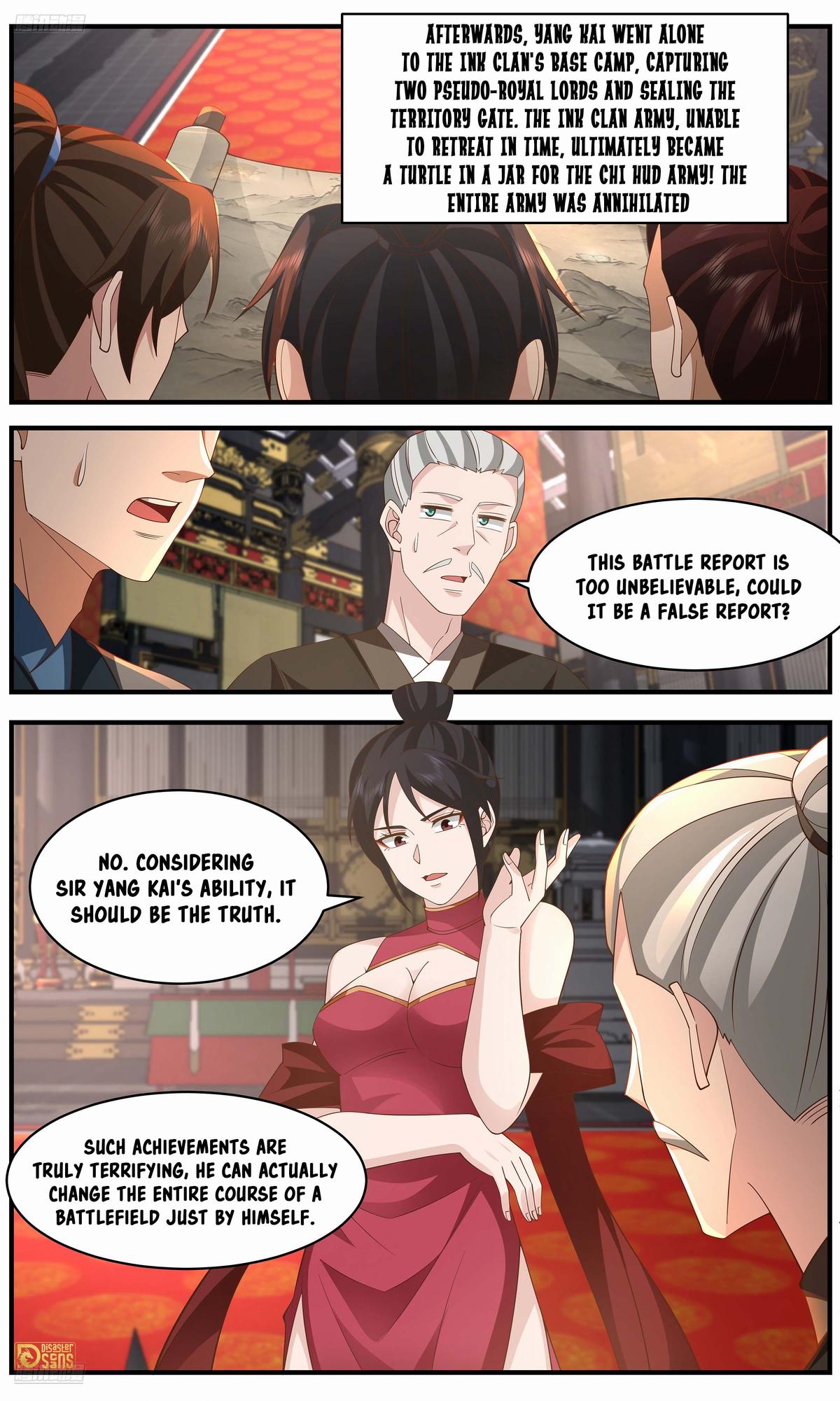 Martial Peak Ch.3654 p.4