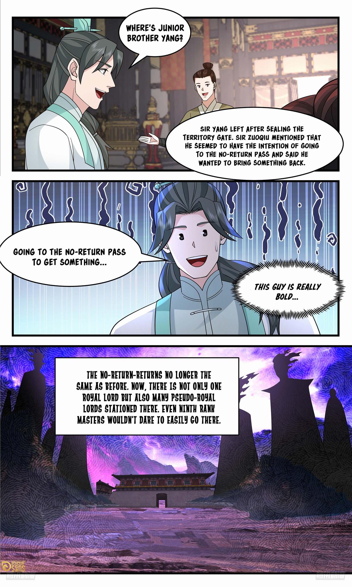 Martial Peak Ch.3654 p.5