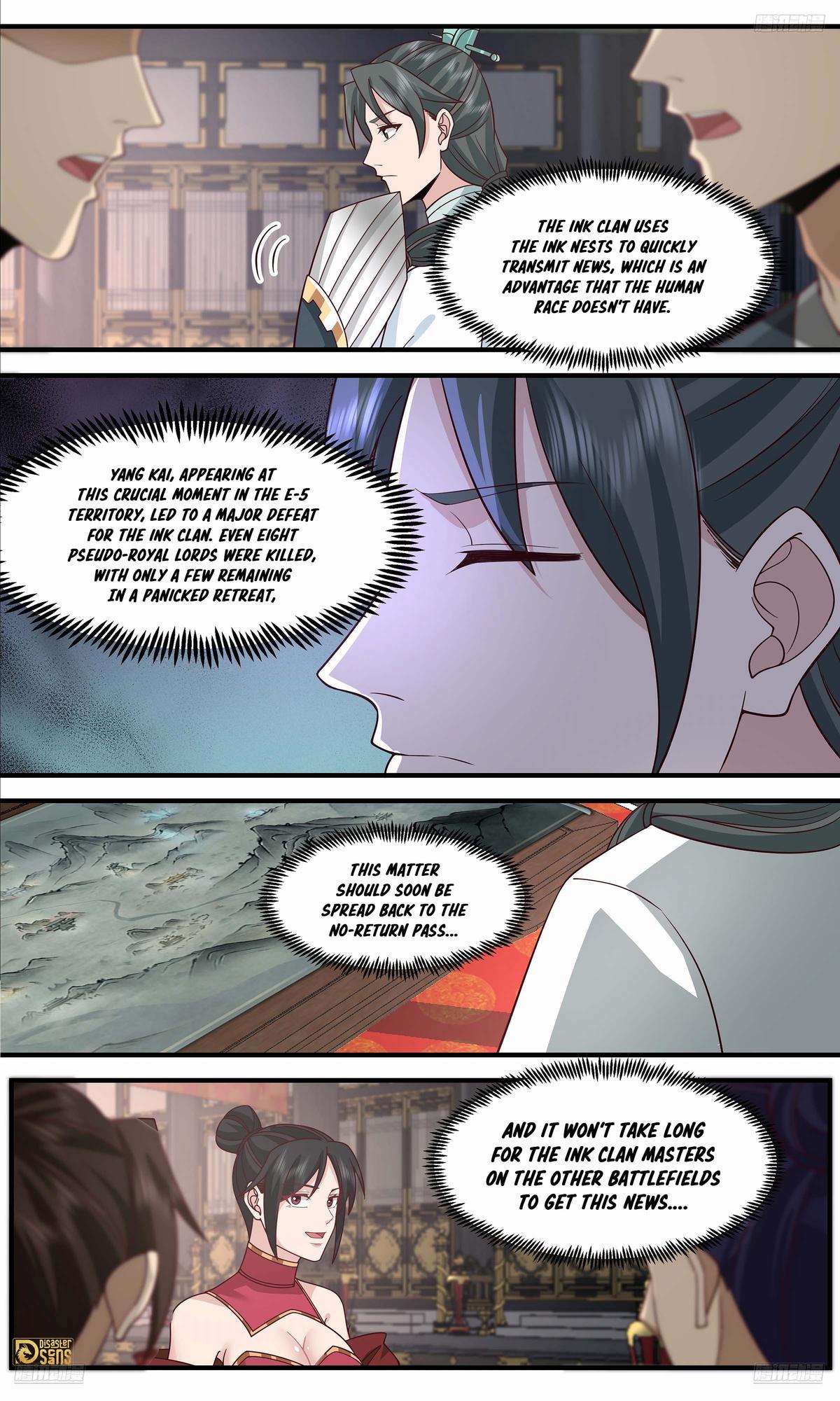 Martial Peak Ch.3654 p.6