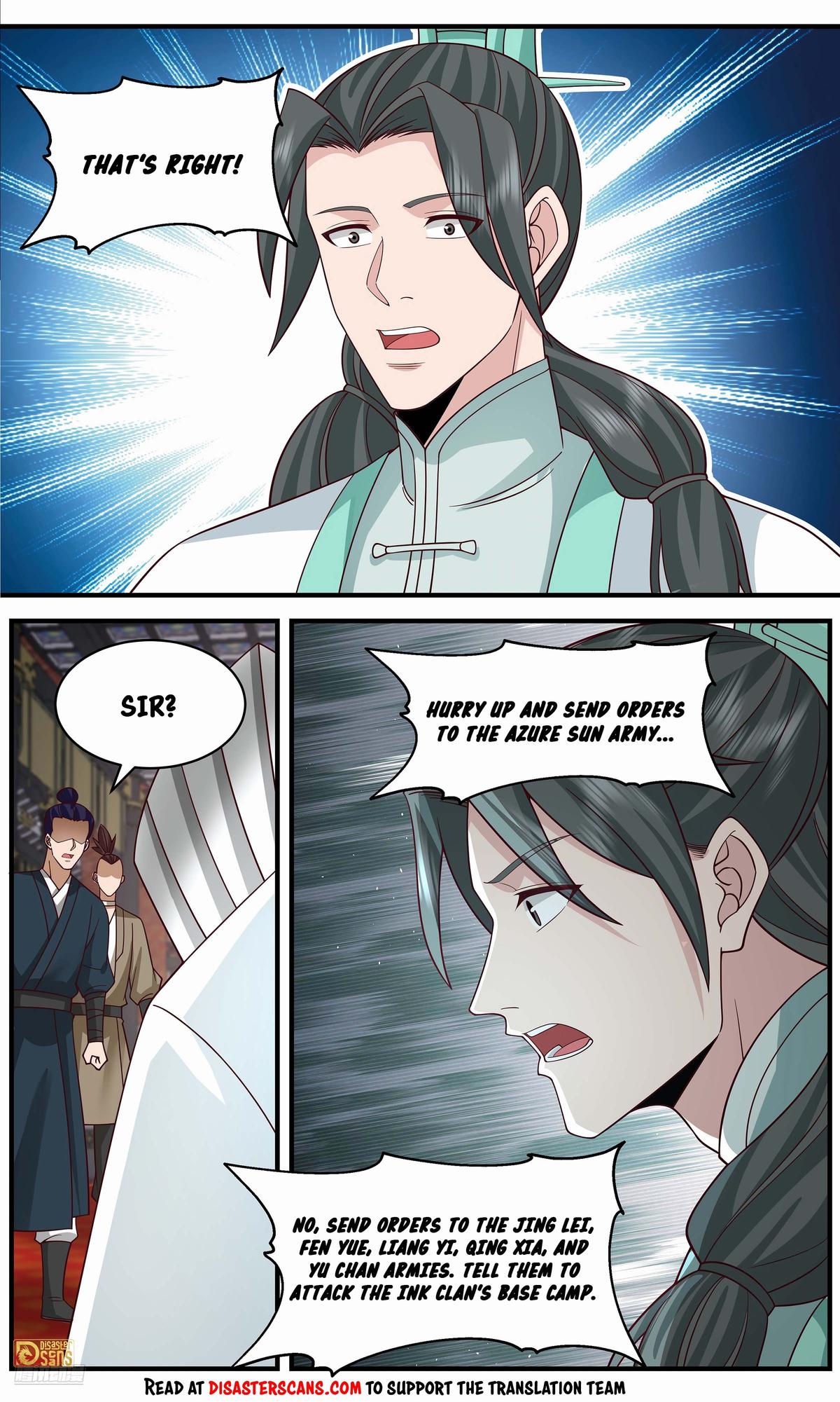 Martial Peak Ch.3654 p.7