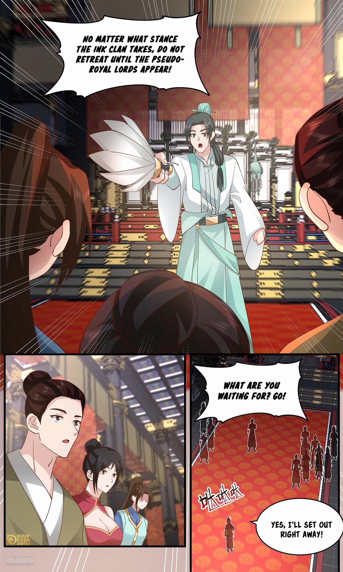 Martial Peak Ch.3654 p.8