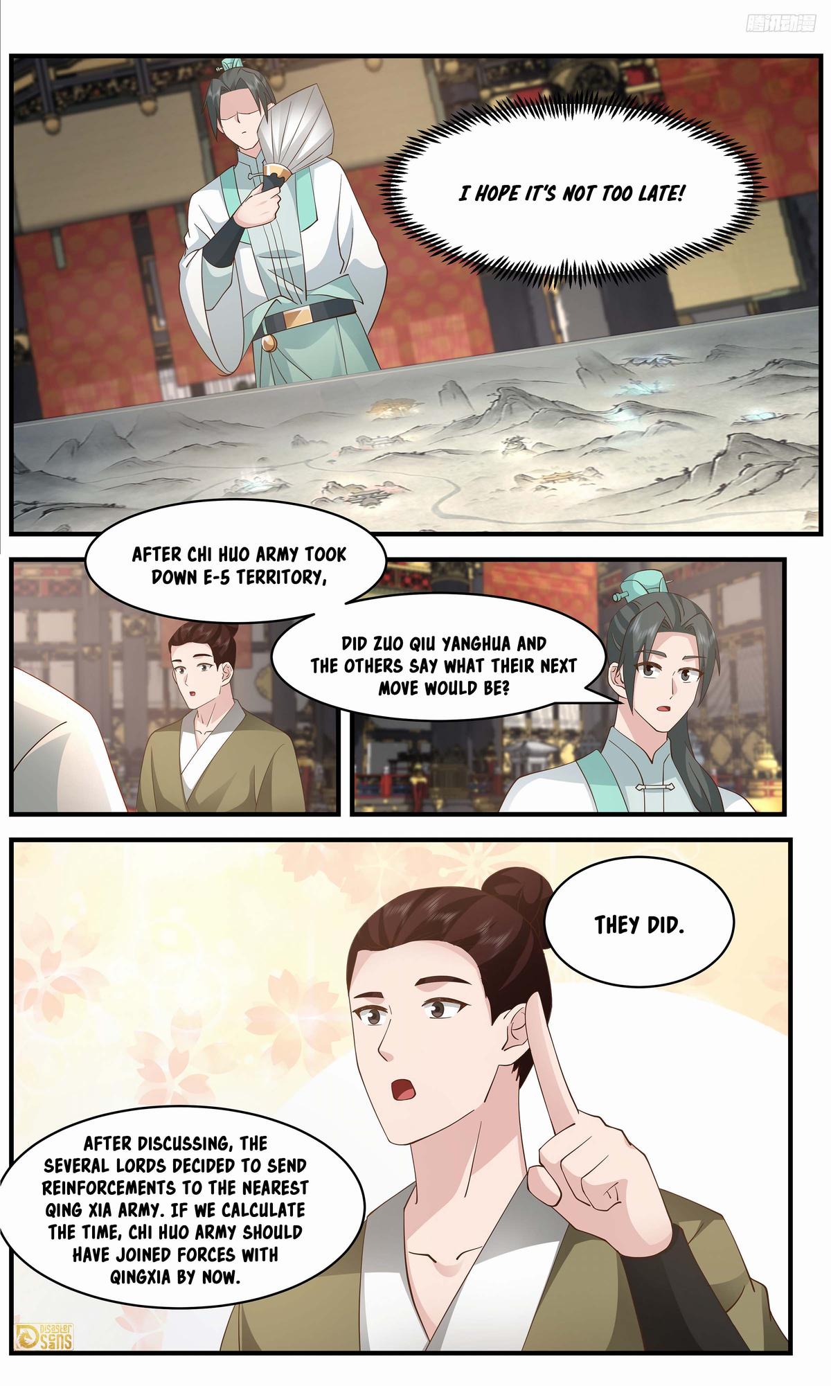 Martial Peak Ch.3654 p.9