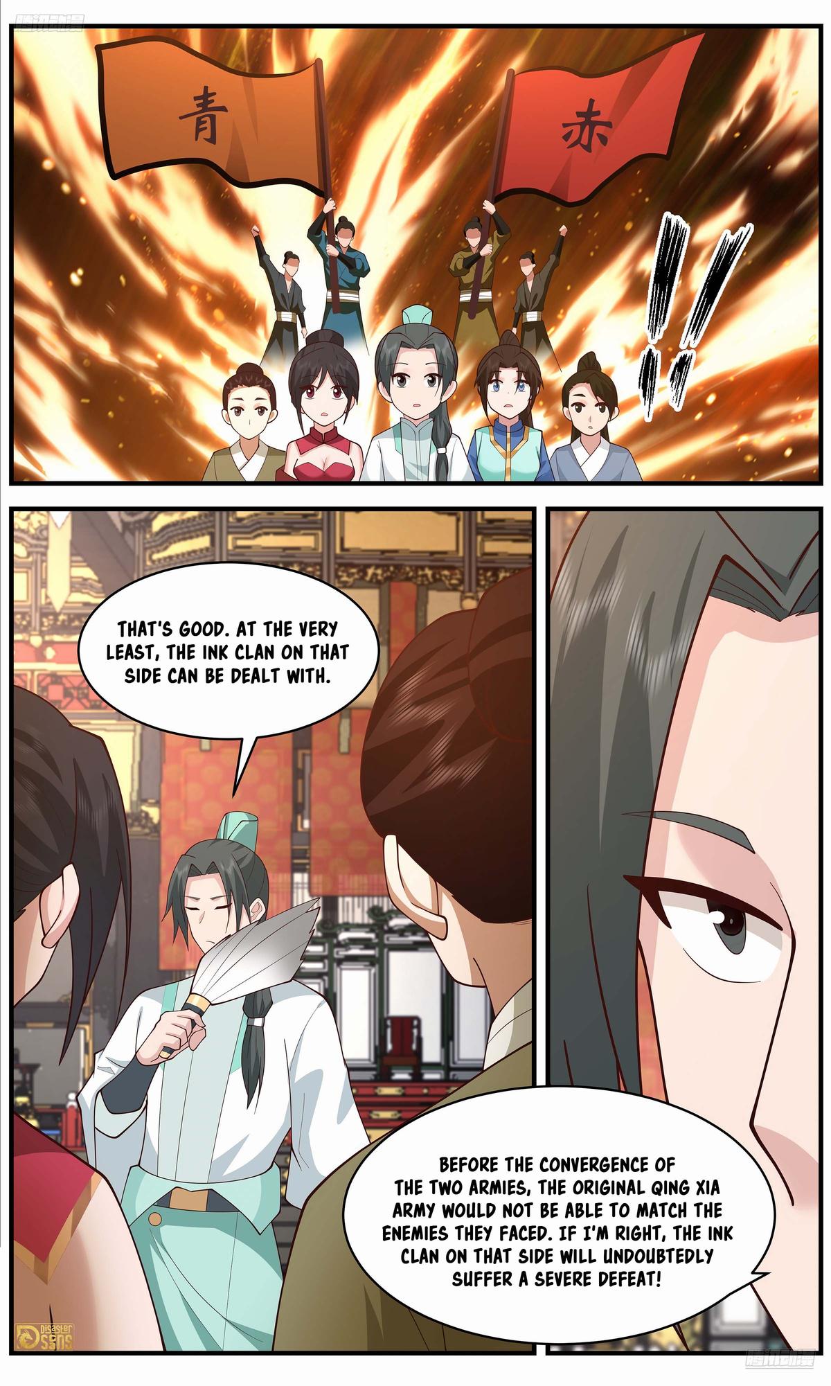 Martial Peak Ch.3654 p.10