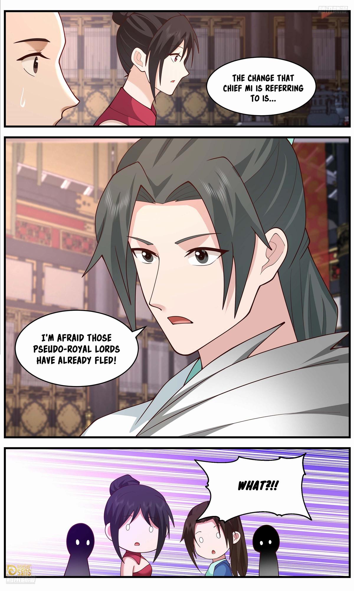 Martial Peak Ch.3654 p.12
